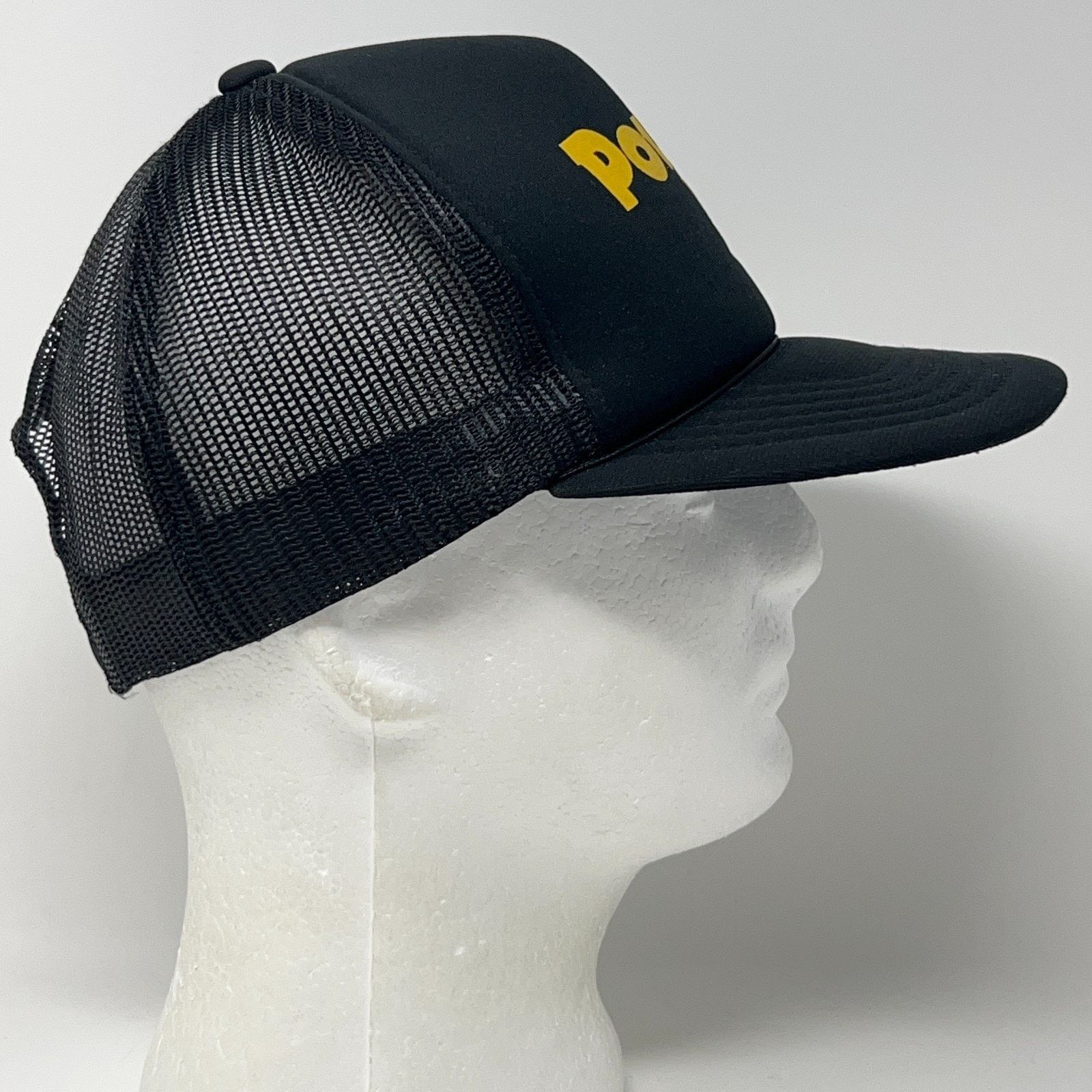 Vintage Vintage Poulan Pro Chainsaw Trucker Hat Baseball Cap Black Size ONE SIZE - 7 Thumbnail