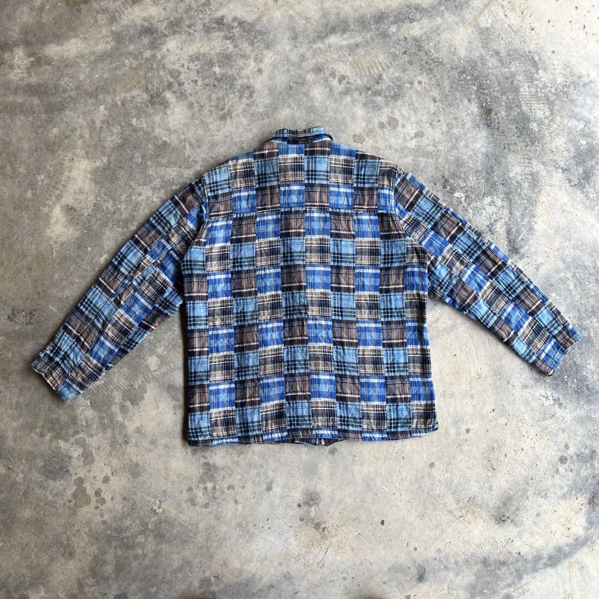 Neighborhood NEIGHBORHOOD PATCHWORK JACKET Size US L / EU 52-54 / 3 - 4 Thumbnail