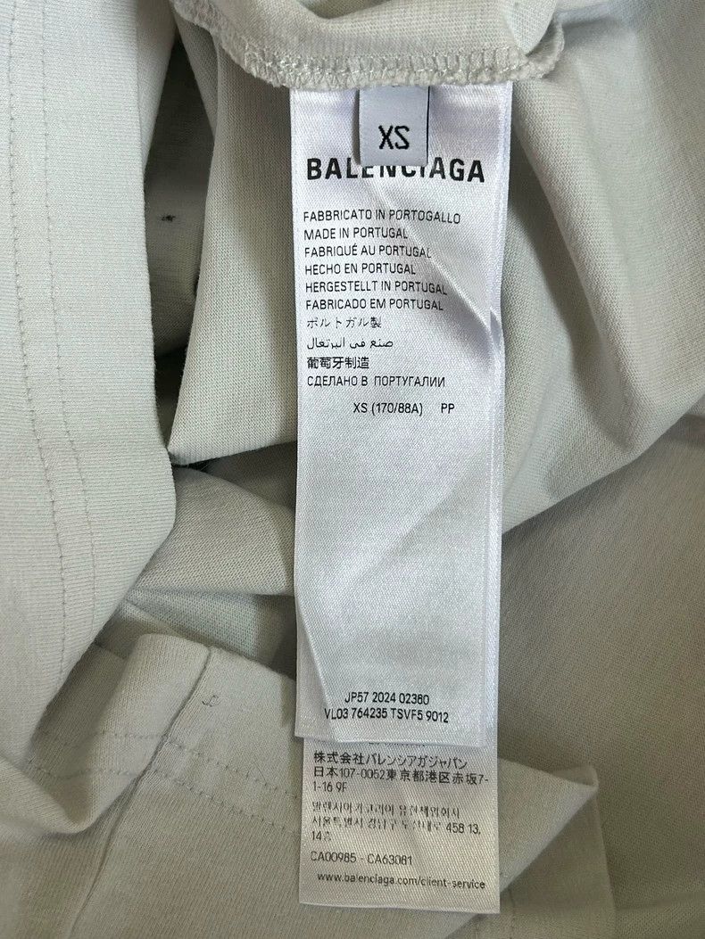 Balenciaga Balenciaga Alien Smiley T-Shirt for Spring/Summer Size US XS / EU 42 / 0 - 5 Thumbnail