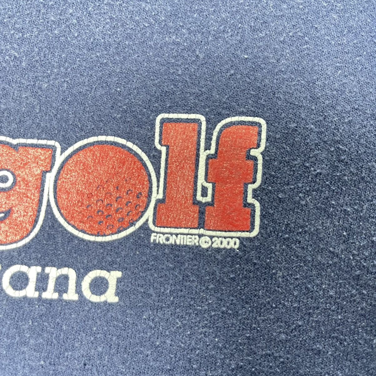 Vintage Vintage Go Golf Montana Crewneck Sweatshirt Size US L / EU 52-54 / 3 - 4 Thumbnail