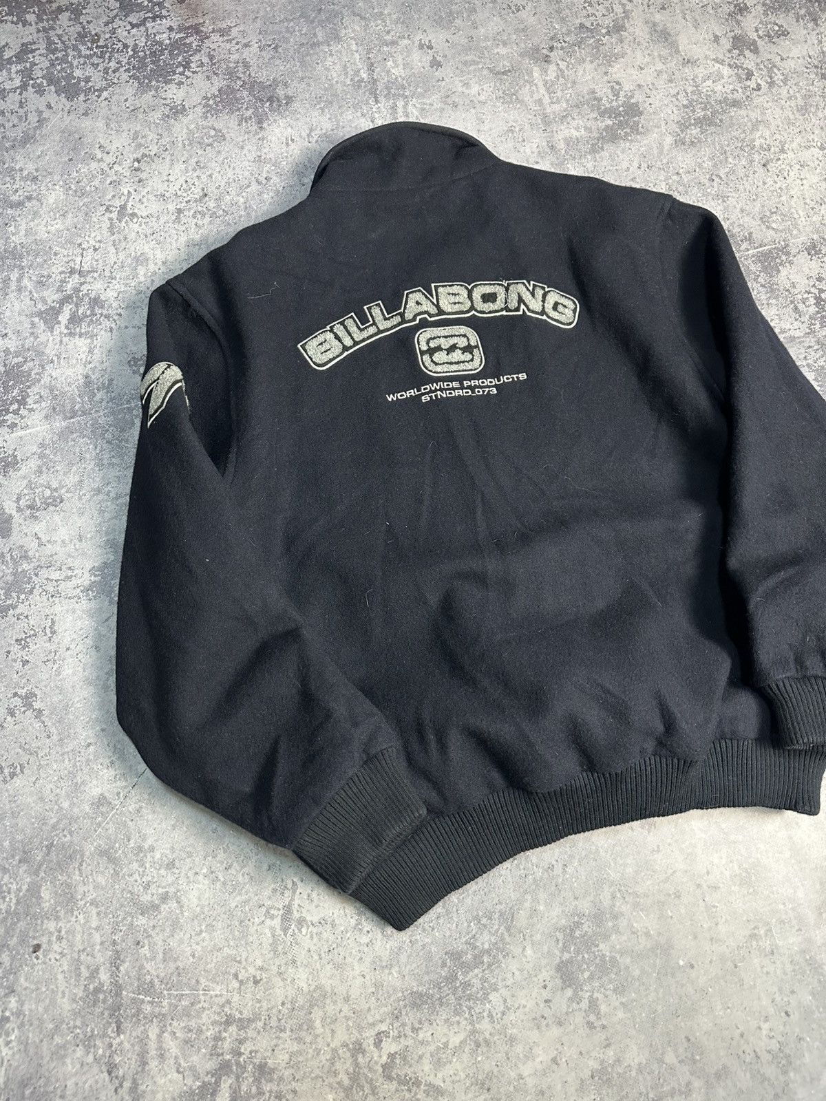 Billabong Vintage Billabong Embroided Bomber Jacket Size US M / EU 48-50 / 2 - 7 Thumbnail