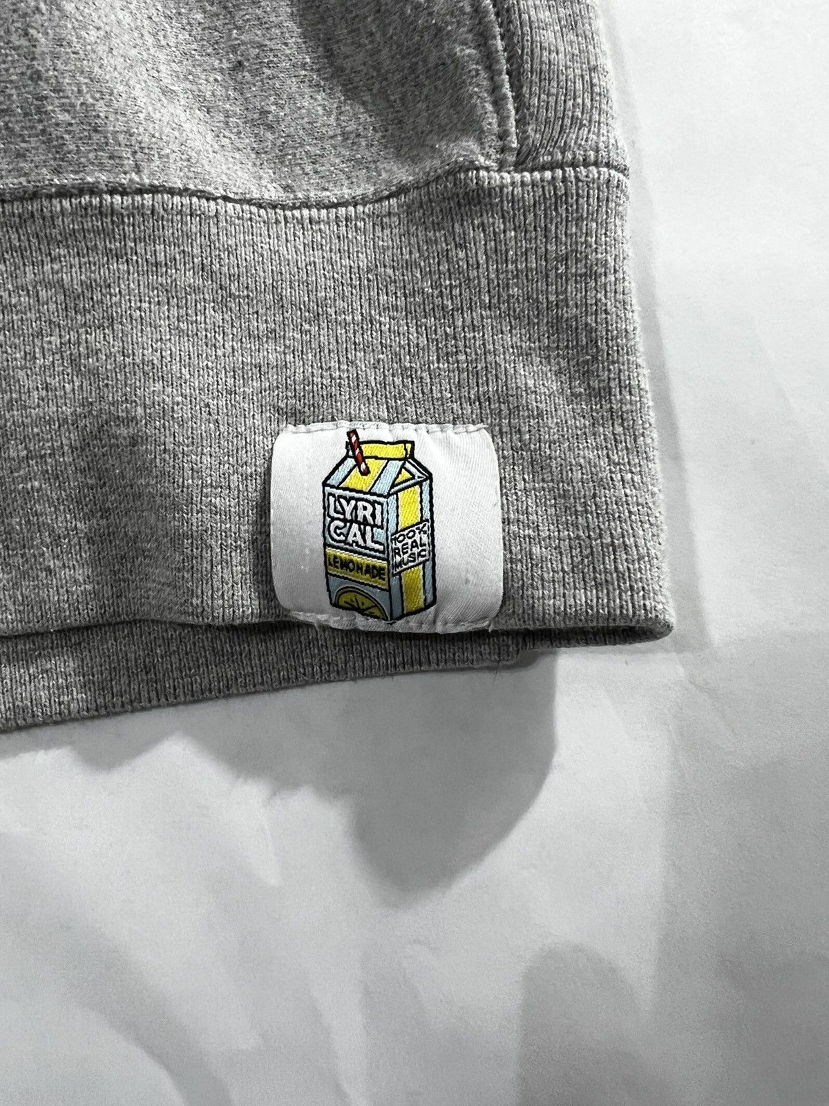 Lyrical Lemonade Lyrical Lemonade Grey Sweater - Size Medium Size US M / EU 48-50 / 2 - 3 Thumbnail