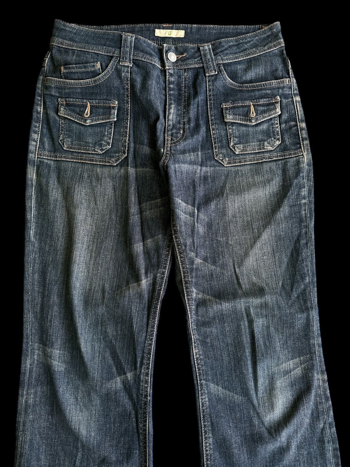 Vintage BushPant BootcuT Denim 💥 Size US 32 / EU 48 - 3 Thumbnail