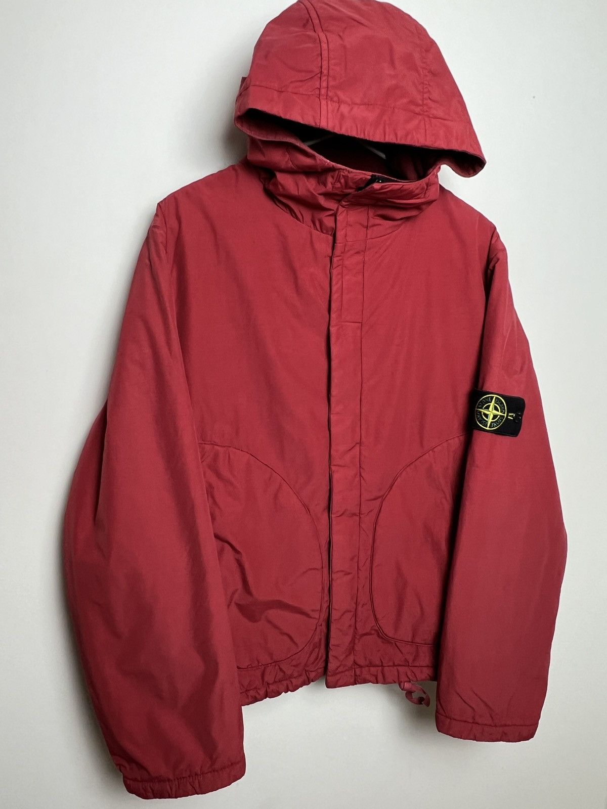 Stone Island Stone Island y2k Hooded Jacket s-m Size US M / EU 48-50 / 2 - 3 Thumbnail