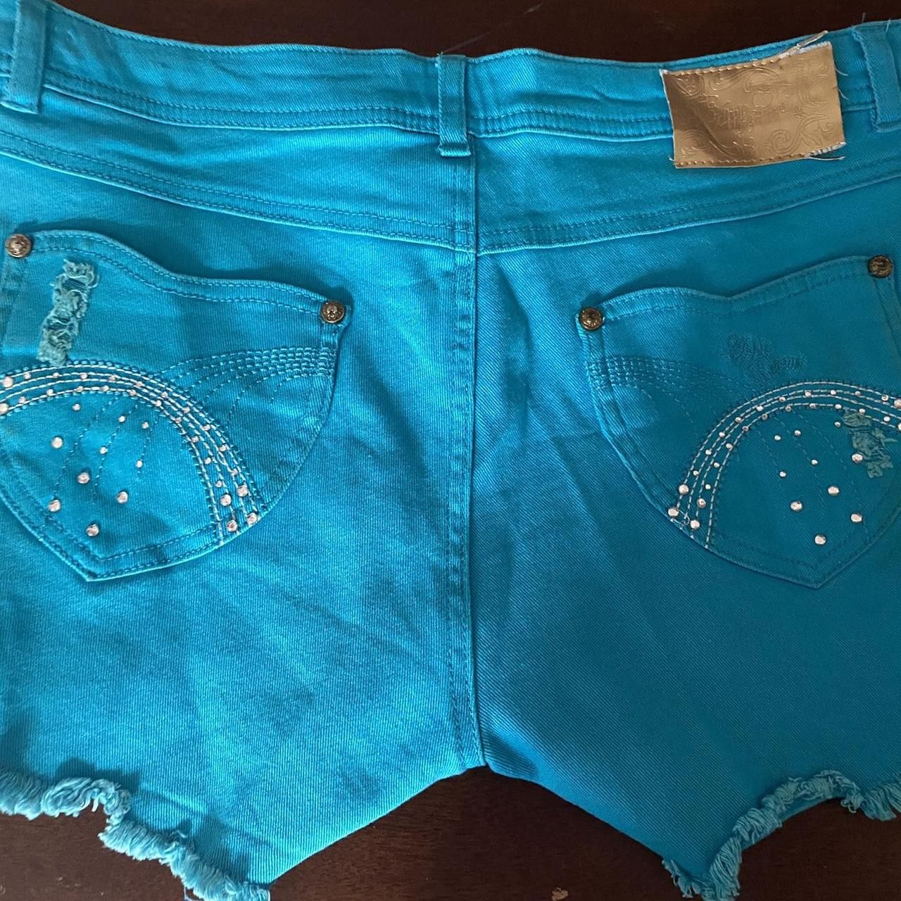 Vintage Apple Bottom Shorts Size 30" / US 8 / IT 44 - 2 Thumbnail