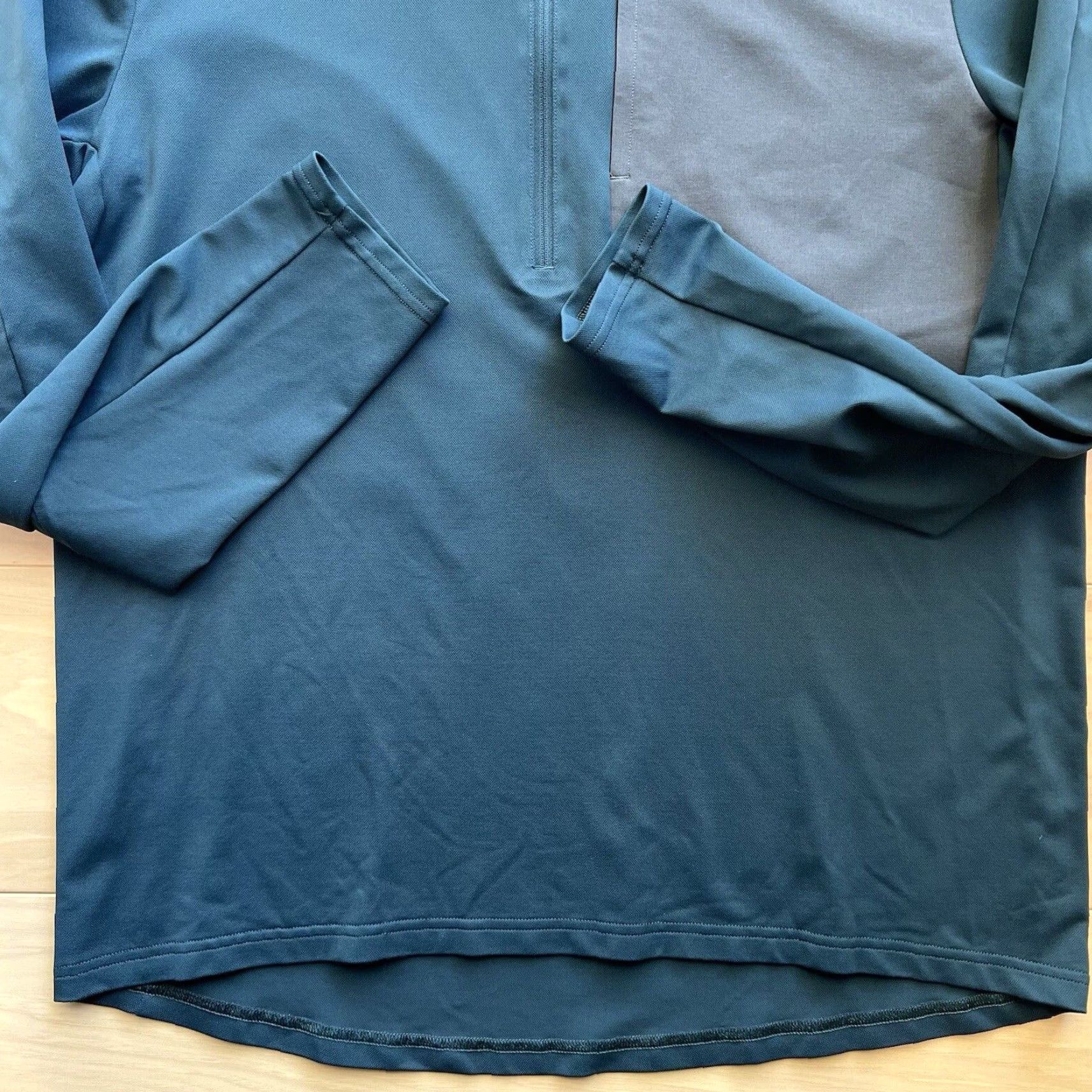 Lululemon Lululemon Division Zip Up XL Blue Pullover Jacket Men ZIP Windbreaker Activewear Modern Classic Logo Size US XL / EU 56 / 4 - 6 Thumbnail