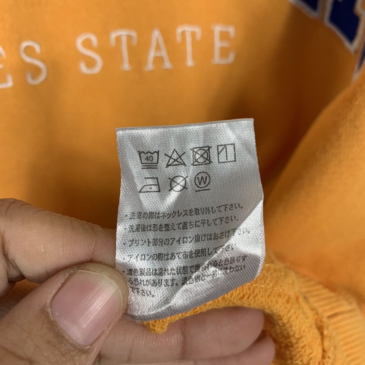 Japanese Brand Michigan Lakes State Sweatshirt Size US M / EU 48-50 / 2 - 13 Thumbnail