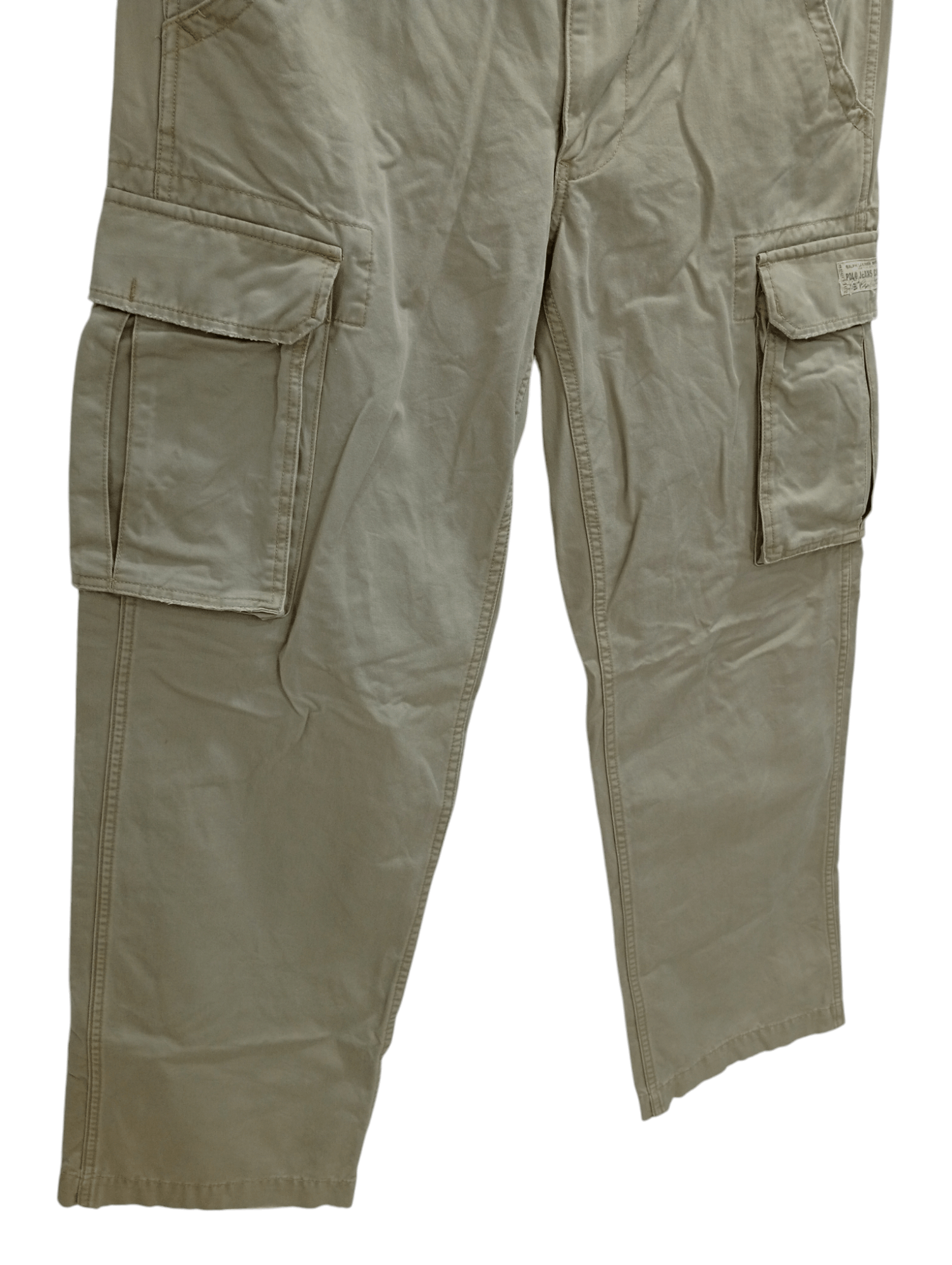 Polo Ralph Lauren 🔥🔥Polo Jeans Multipocket Cargo Pants Size US 34 / EU 50 - 7 Thumbnail