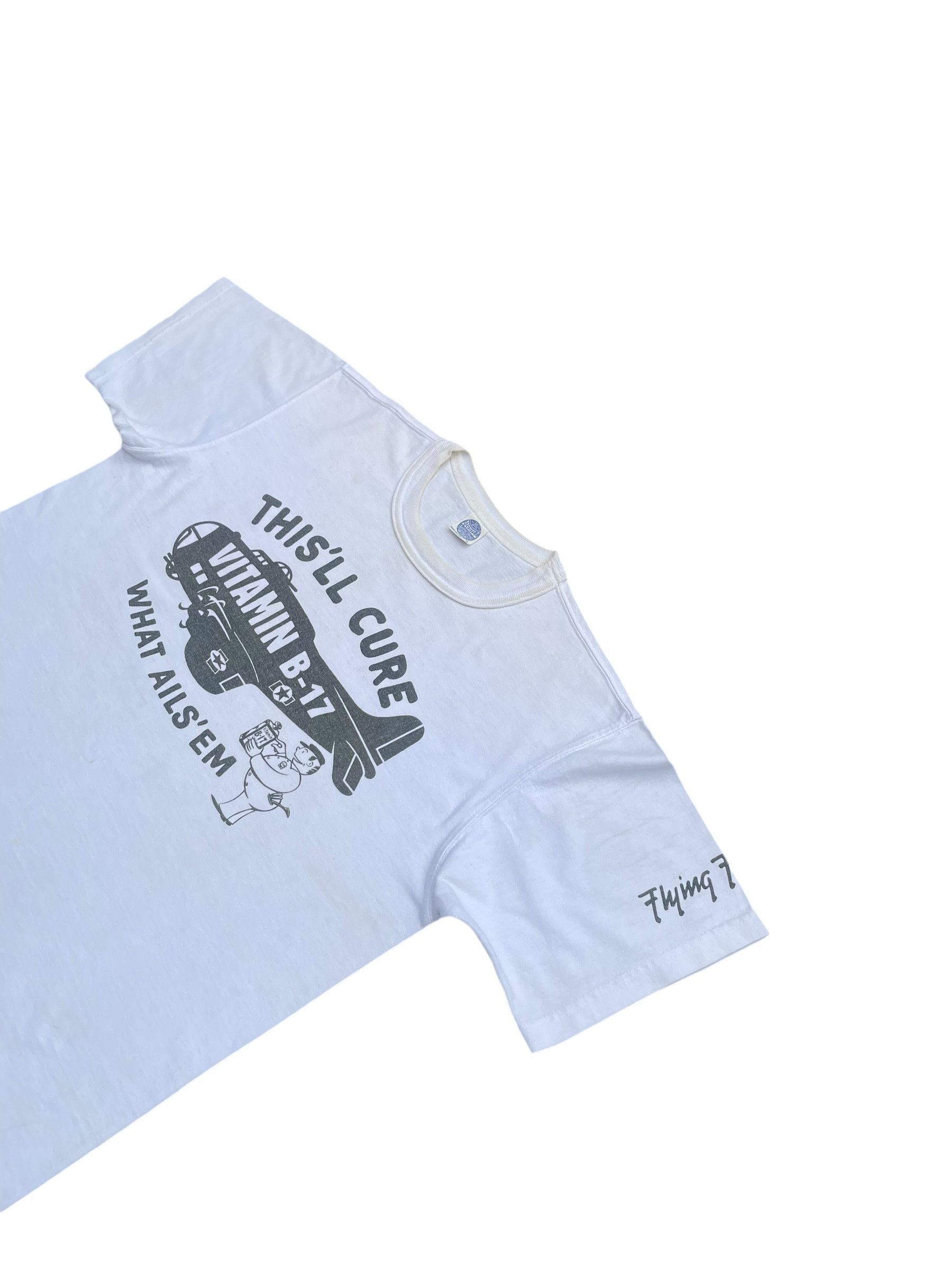 TOYS McCOY Toys Mccoy B-17 Bomber Tshirt Size US M / EU 48-50 / 2 - 2 Thumbnail