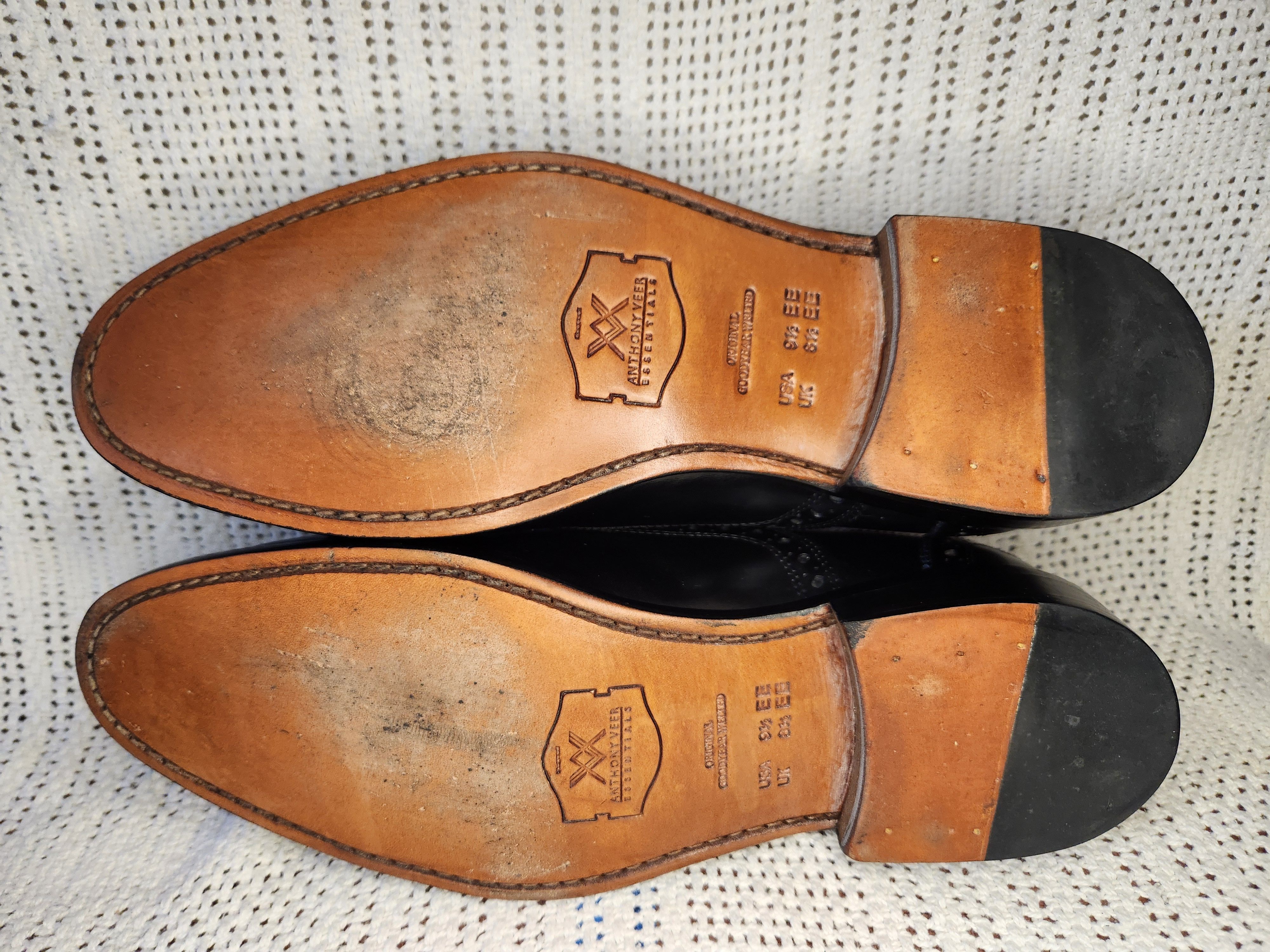 Other ANTHONY VEER WINDSOR CAPTOE Size US 9.5 / EU 42-43 - 8 Thumbnail
