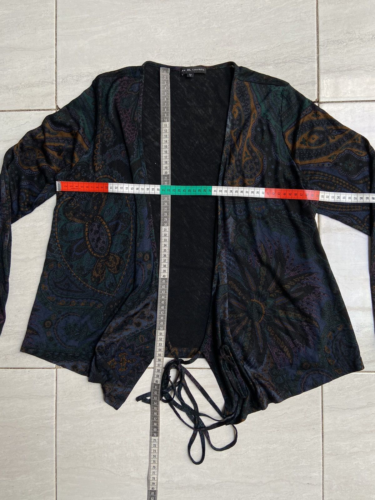 Ralph Lauren RALPH LAUREN Motive Cardigan Size US S / EU 44-46 / 1 - 2 Thumbnail