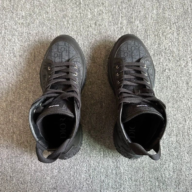 Dior Dior Presbyopic high-top sports casual shoes Size US 8 / EU 41 - 3 Thumbnail