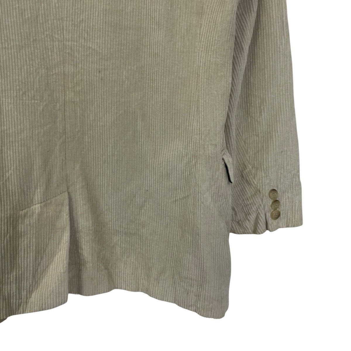 agnes b. Vintage Agnes B. Corduroy Jacket Size L / US 10 / IT 46 - 10 Thumbnail