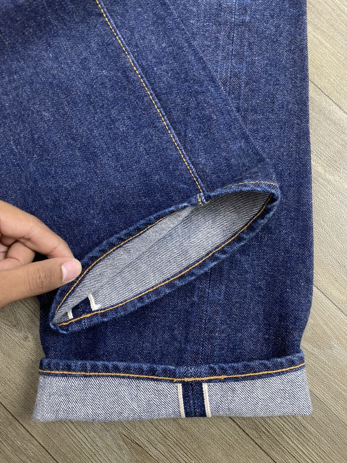 RESOLUTE Resolute 710 Raw Selvedge Japanese Denim Pants Size US 32 / EU 48 - 10 Thumbnail