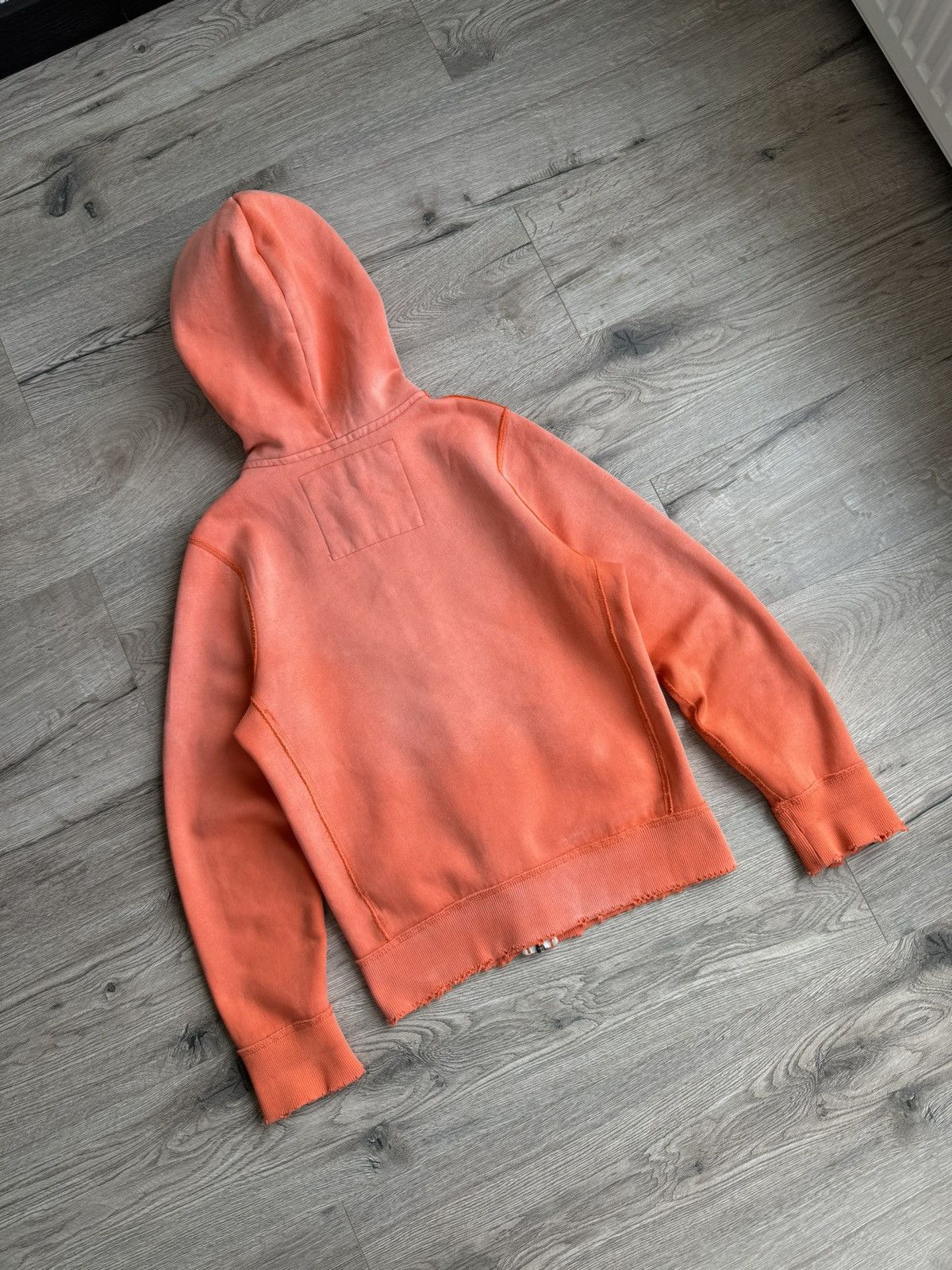 Abercrombie & Fitch LGB style Distressed Faded Hoodie