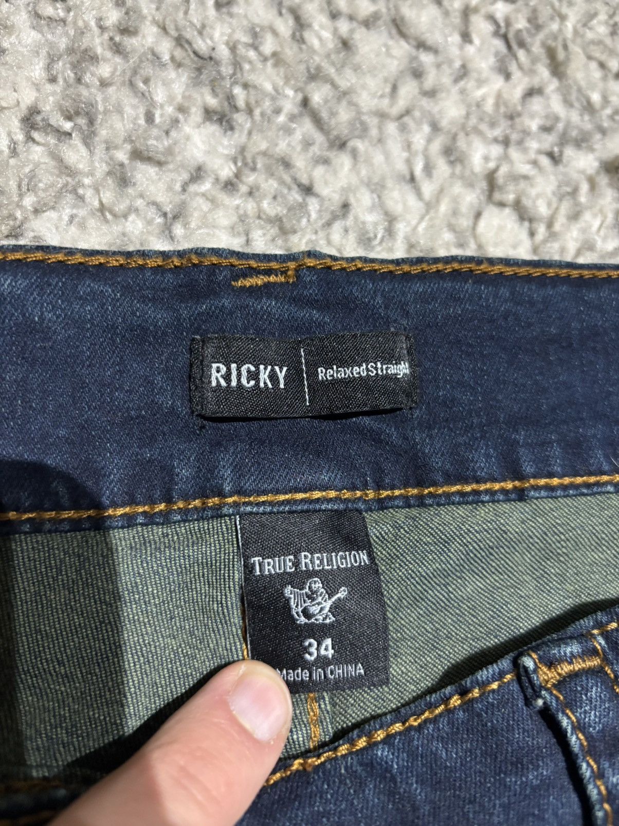 True Religion True religion ricky ken carson chiefkeef Size US 34 / EU 50 - 5 Thumbnail