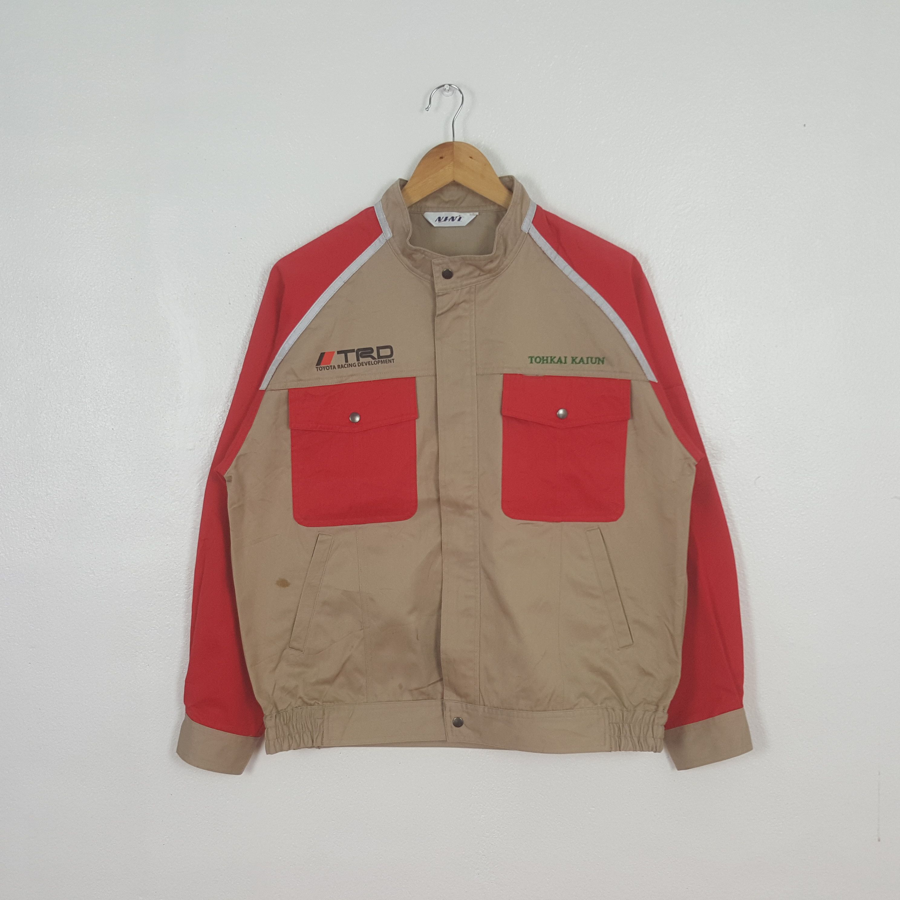 Japanese Brand Vintage Toyota Racing Development TRD Custom Jacket C314N26 Size US M / EU 48-50 / 2 - 3 Thumbnail
