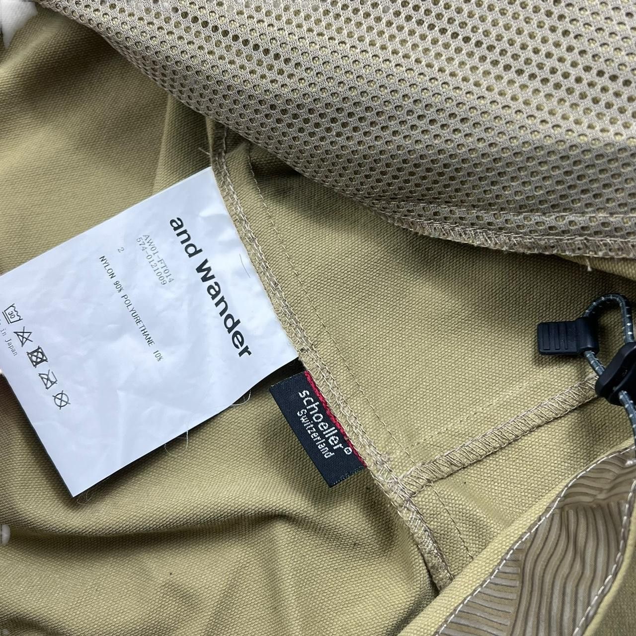 And Wander And Wander Schoeller 3xDry Jacket - Size 2 (Small) Size US S / EU 44-46 / 1 - 8 Thumbnail