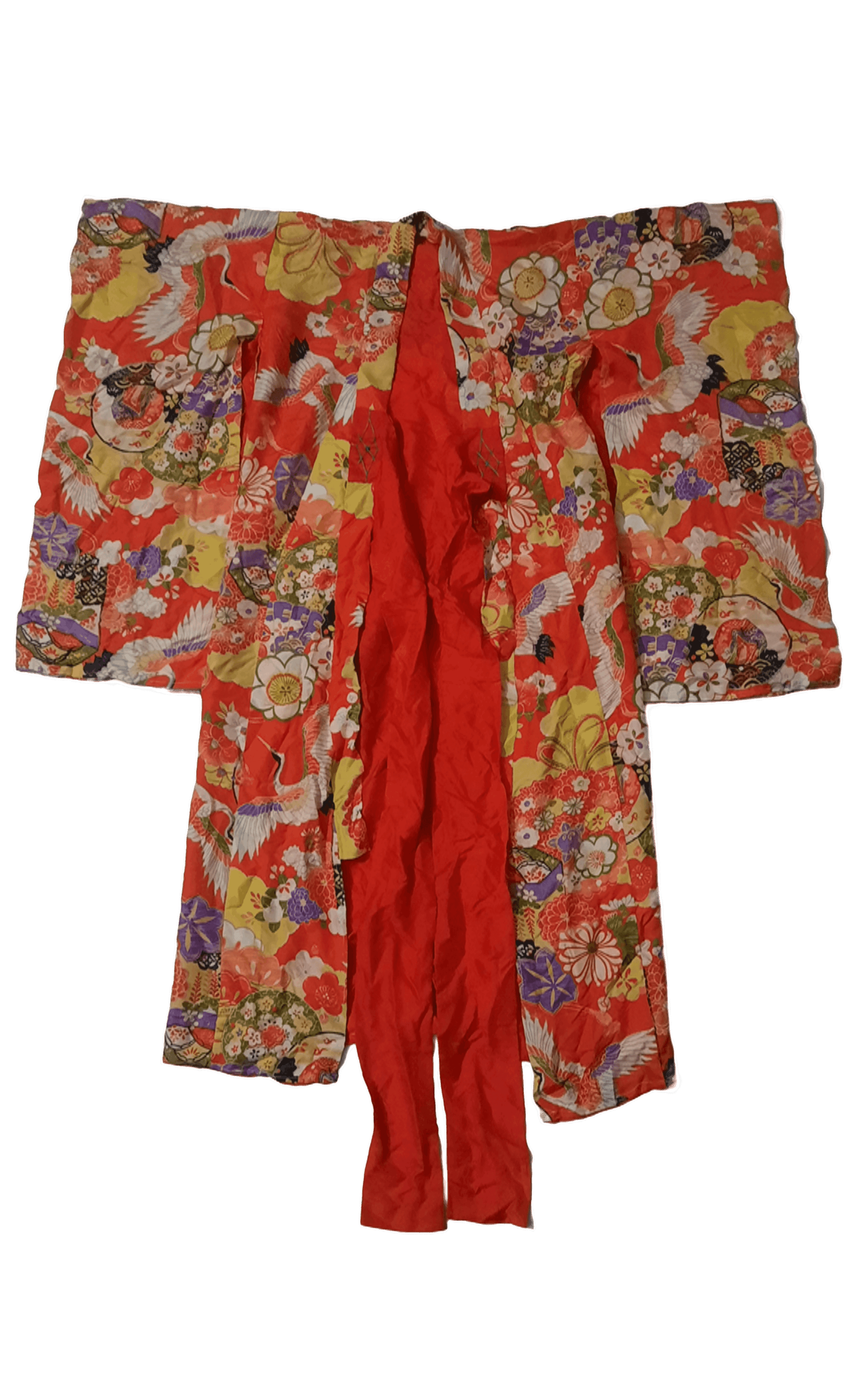 Japanese Brand Vintage japanese ceremonial kimono Size US M / EU 48-50 / 2 - 1 Thumbnail