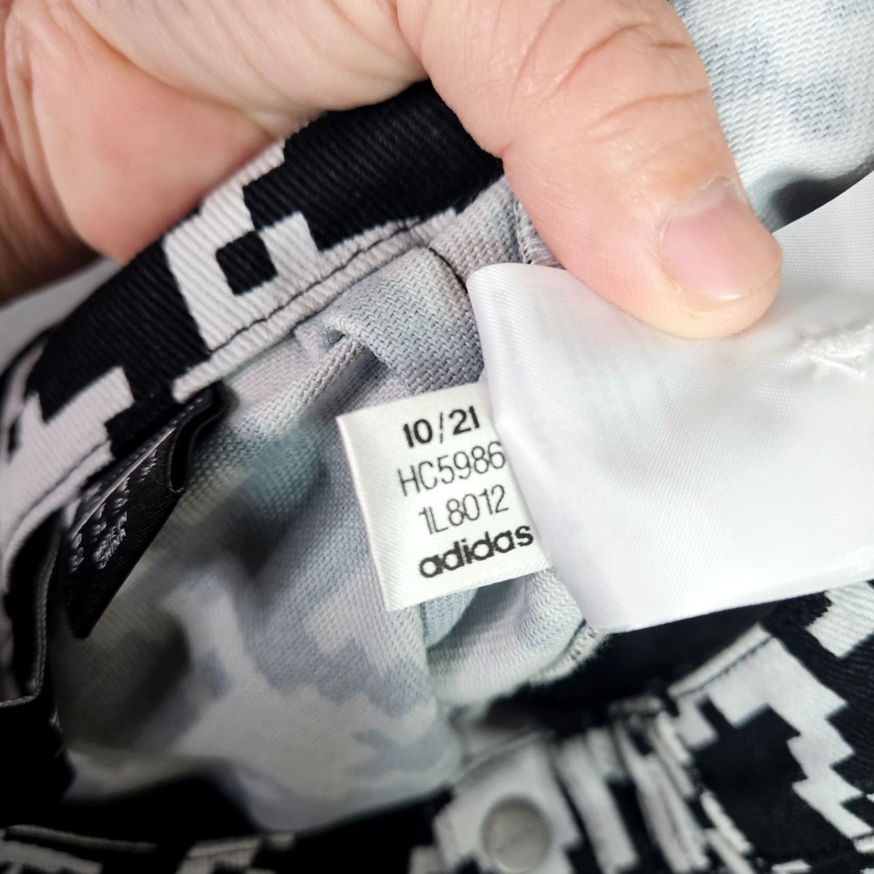 Adidas Adidas Ivy Park Houndstooth Cargo Skirt XS UK 6 Multicolor Womens Size 26" / US 2 / IT 38 - 7 Thumbnail