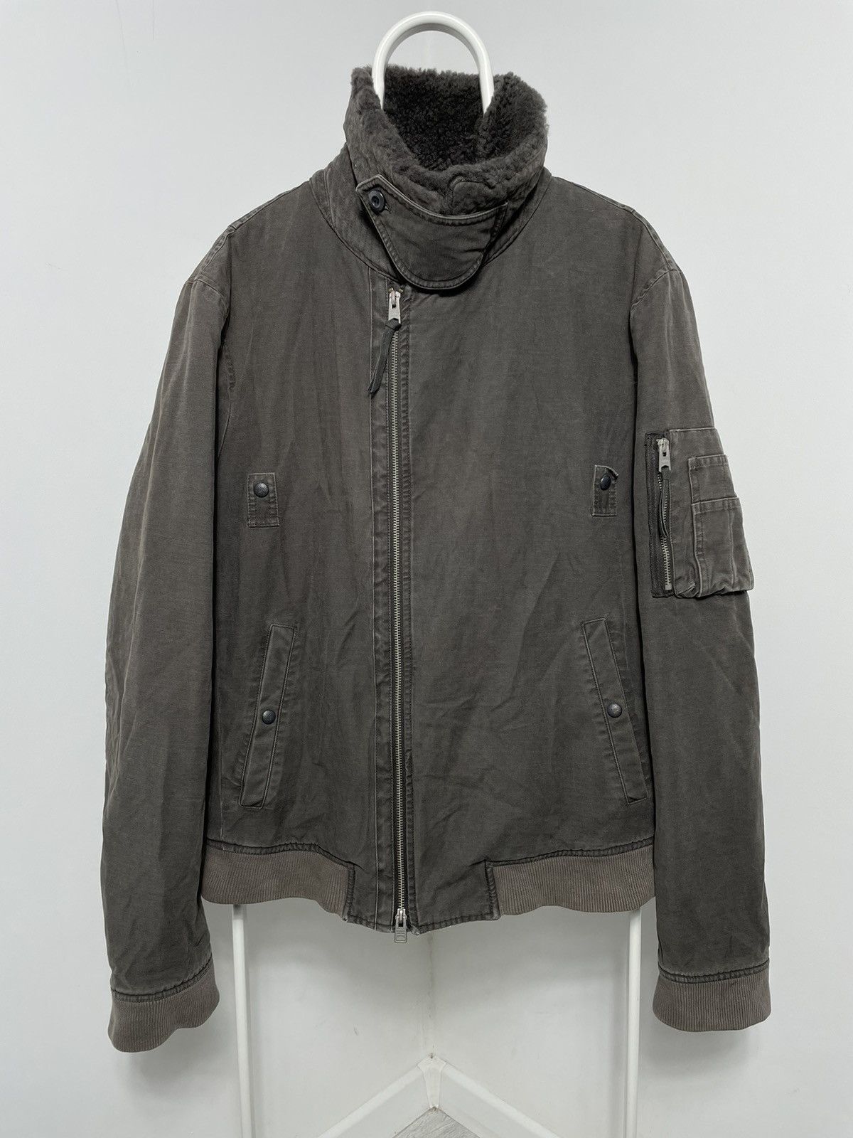 Allsaints AllSaints Sol Jacket Size US L / EU 52-54 / 3 - 5 Thumbnail