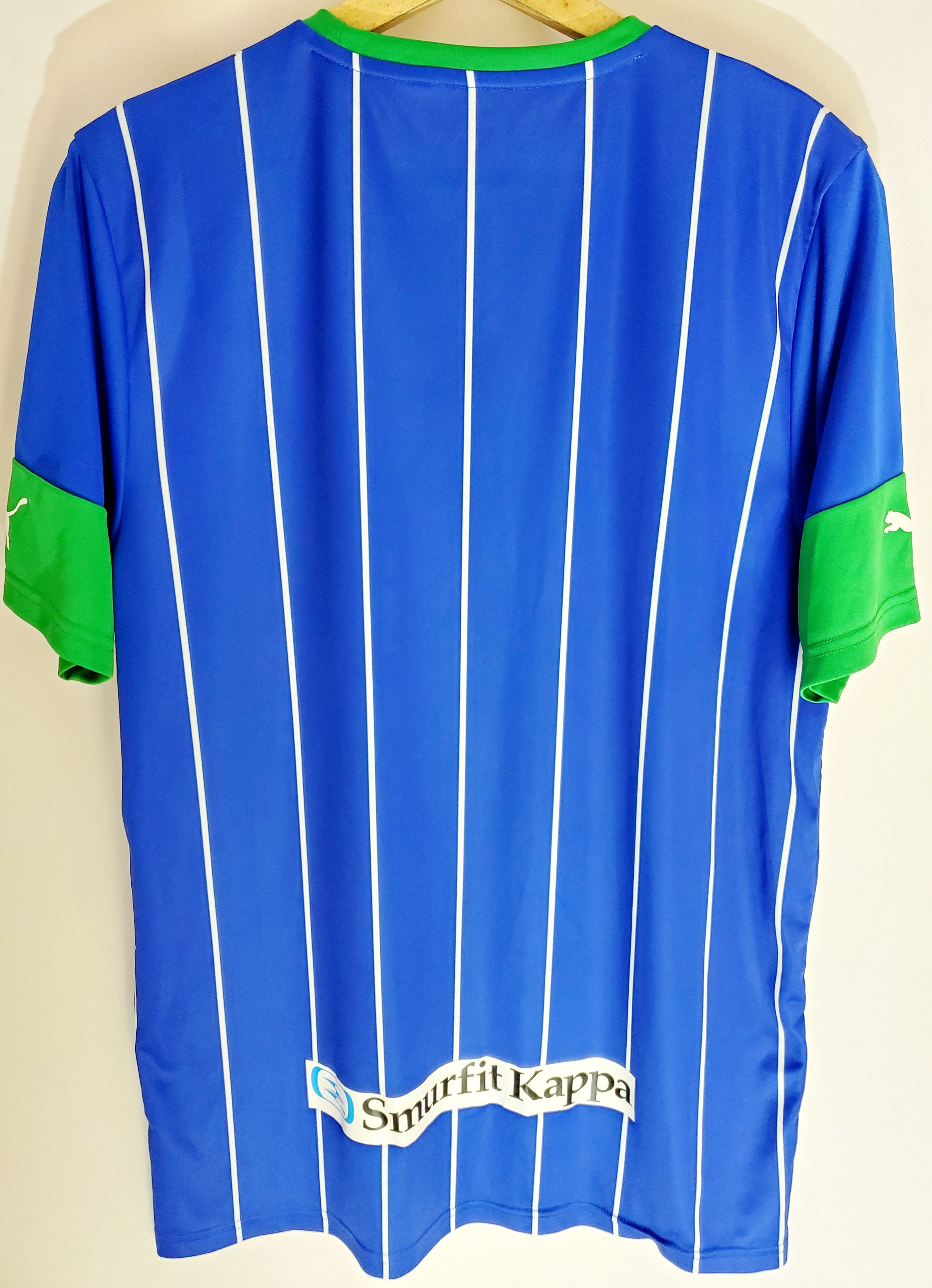 Puma Wigan Athletic Home soccer jersey 2019/20 New condition L Size US L / EU 52-54 / 3 - 5 Thumbnail