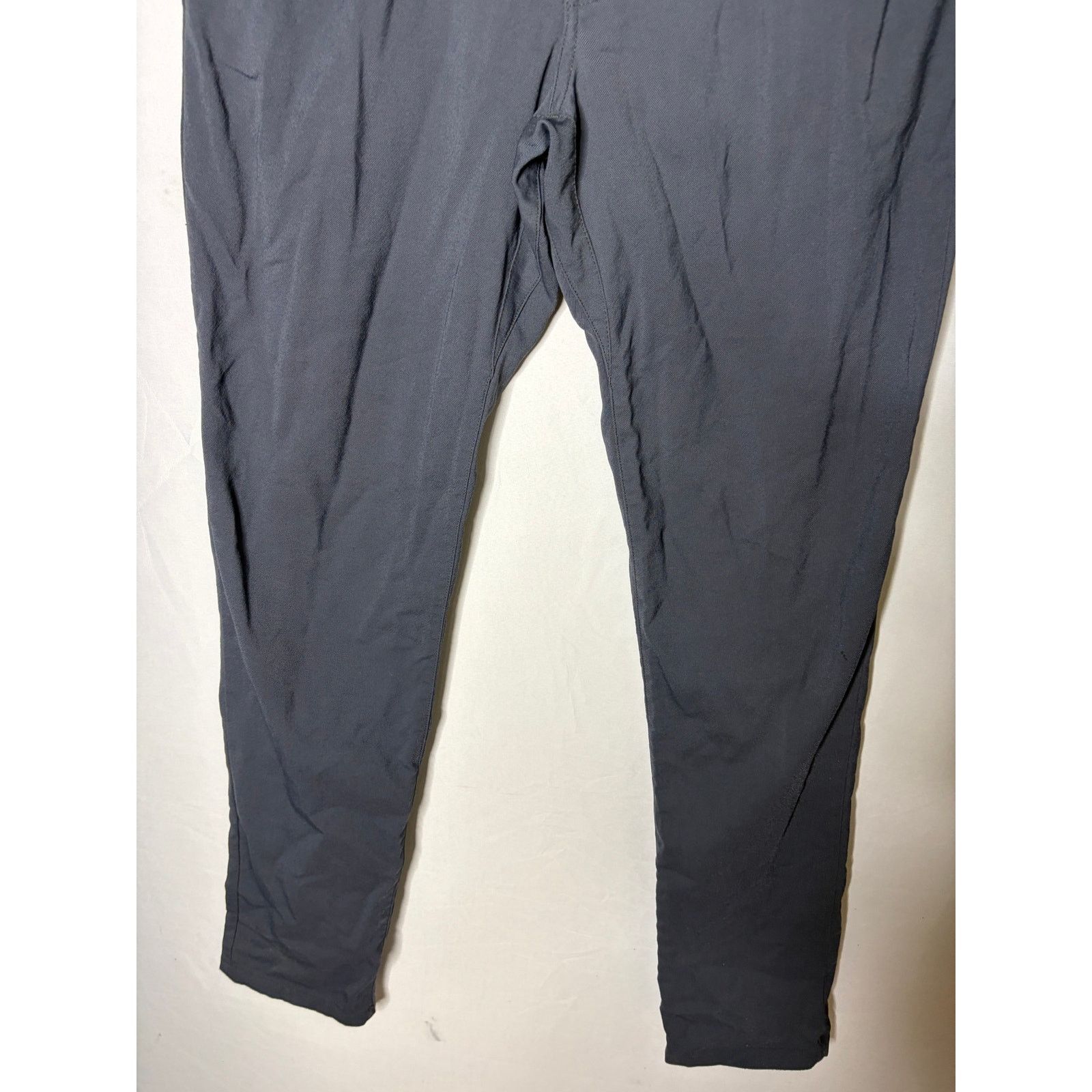 Outlier Outlier black lightweight straight tapered leg chino pants Size US 34 / EU 50 - 3 Thumbnail
