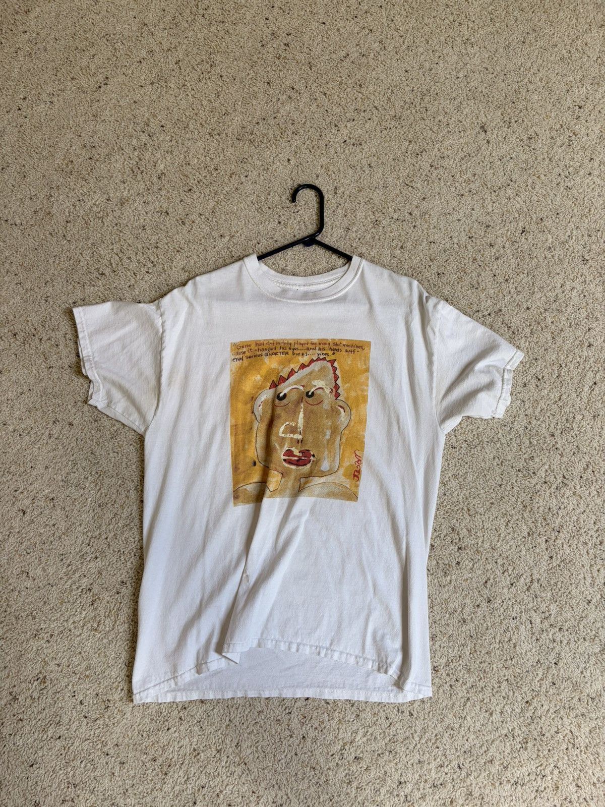 Vintage Vintage Graphic Tee Shirt Size US M / EU 48-50 / 2 - 1 Thumbnail