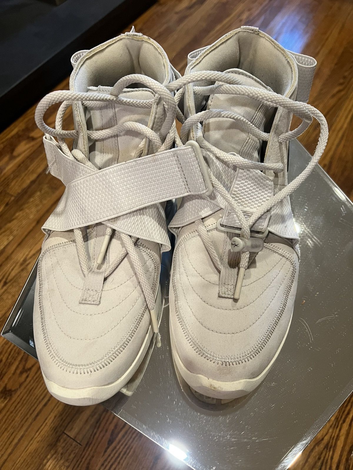 Fear of God × Nike Fear of God x Nike Air Raid Sneakers Size US 10.5 / EU 43-44 - 5 Thumbnail