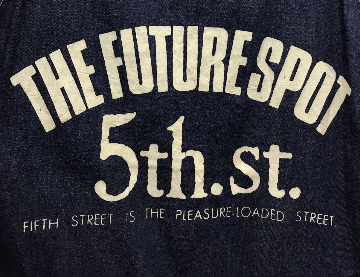 Japanese Brand × Vintage Vintage 5th.st. jacket Hoodie Size US XL / EU 56 / 4 - 6 Thumbnail