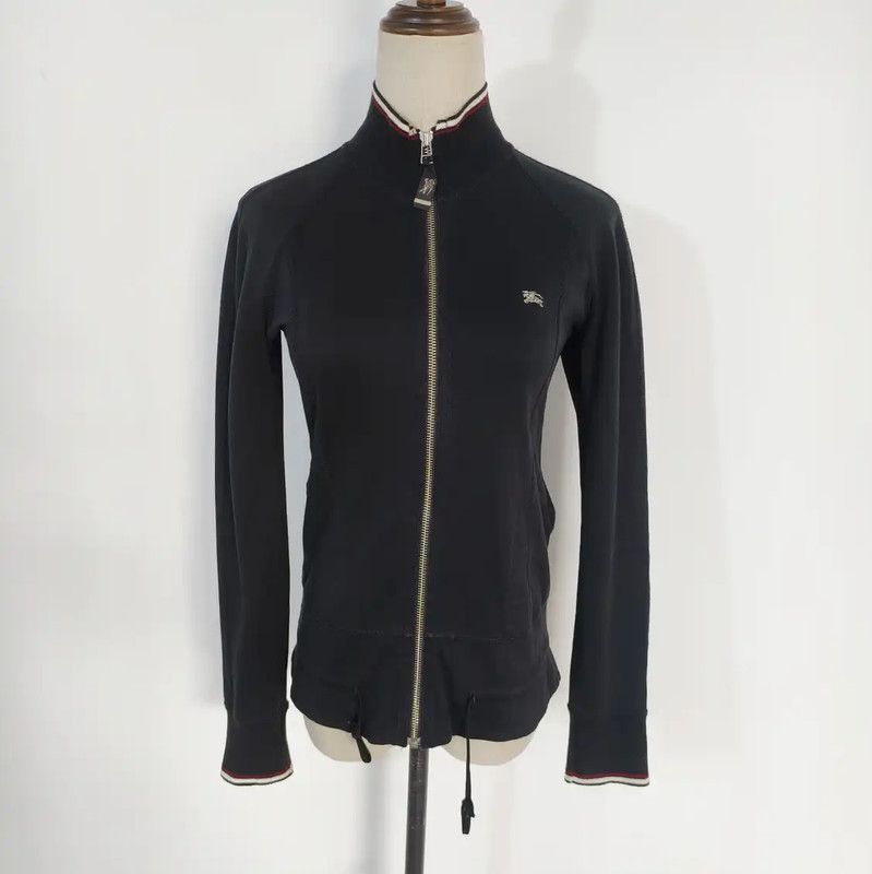 Burberry Burberry Women's Black Cotton Cardigan Size M / US 6-8 / IT 42-44 - 1 Thumbnail