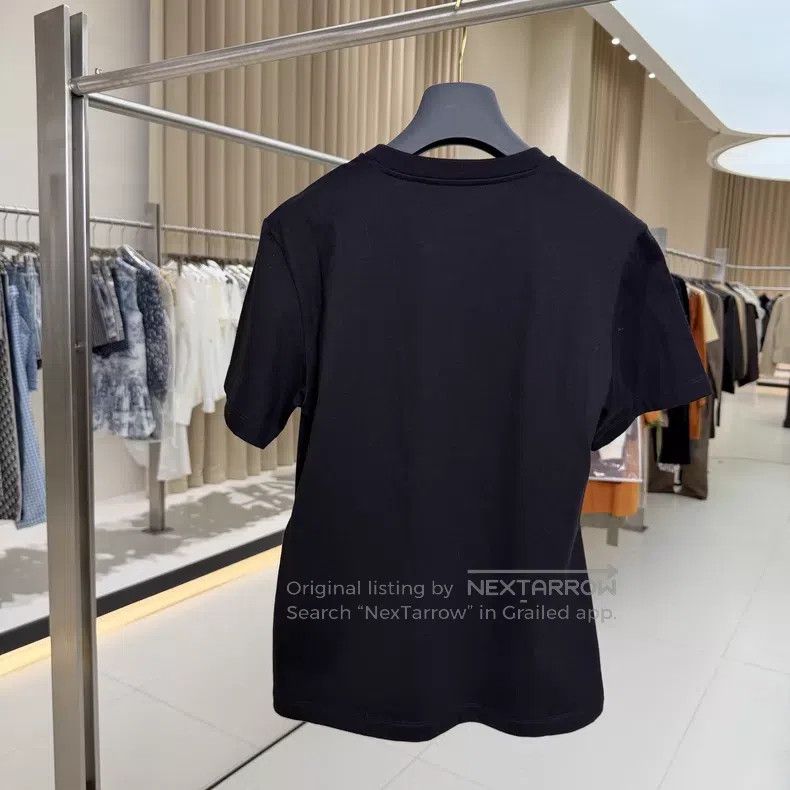 Louis Vuitton Louis Vuitton 26 Black Denim Pocket Short Sleeve Size US M / EU 48-50 / 2 - 2 Thumbnail