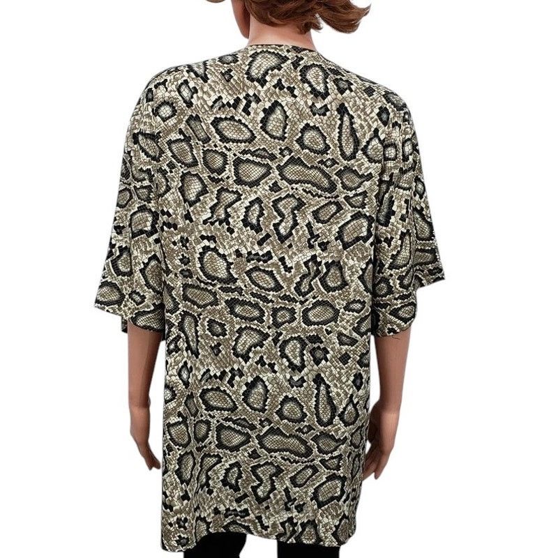 Vintage Vintage Truffles Top Blouse Animal Print Made in USA Plus 2X Size XXL / US 16-18 / IT 52-54 - 11 Thumbnail