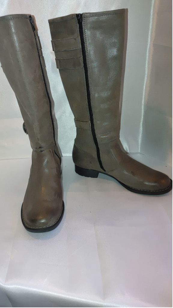 Born Born Leather Riding Boots Size 8 Size US 8 / IT 38 - 8 Thumbnail