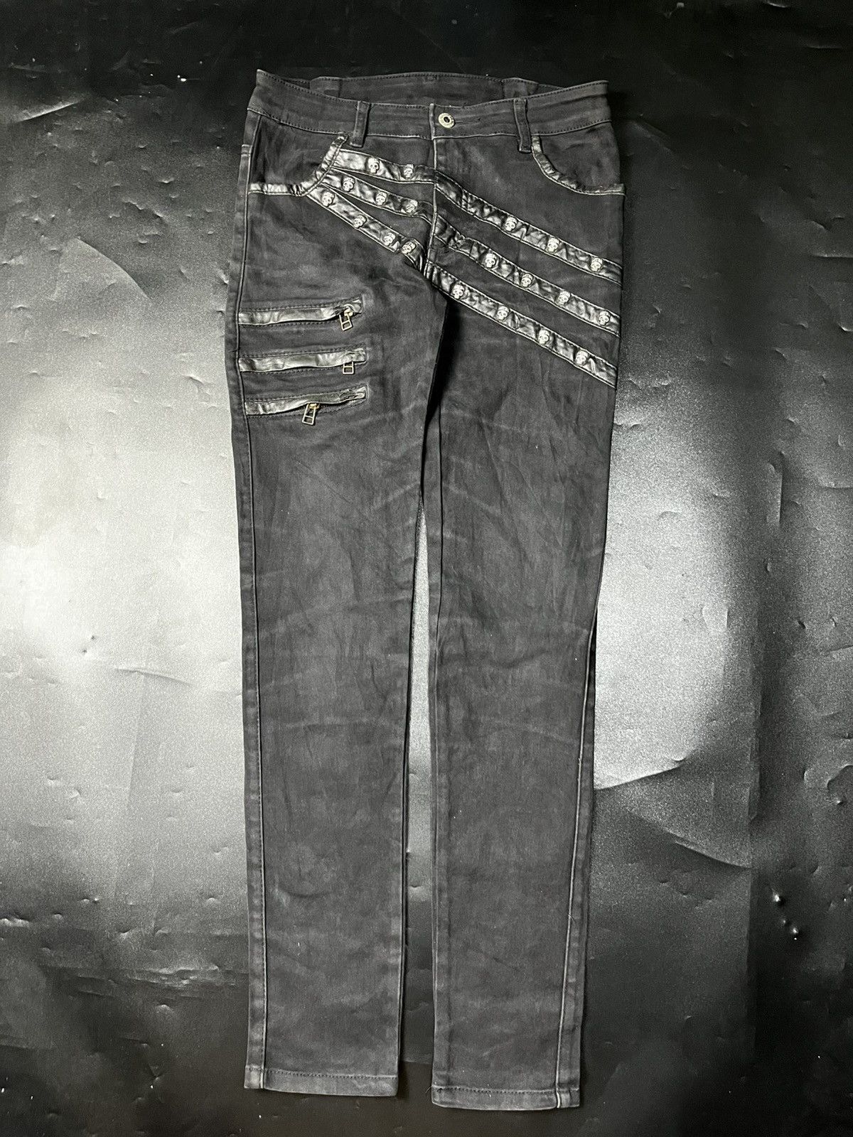 Japanese Brand Japanese gothic Skull style yohji Size US 30 / EU 46 - 7 Thumbnail