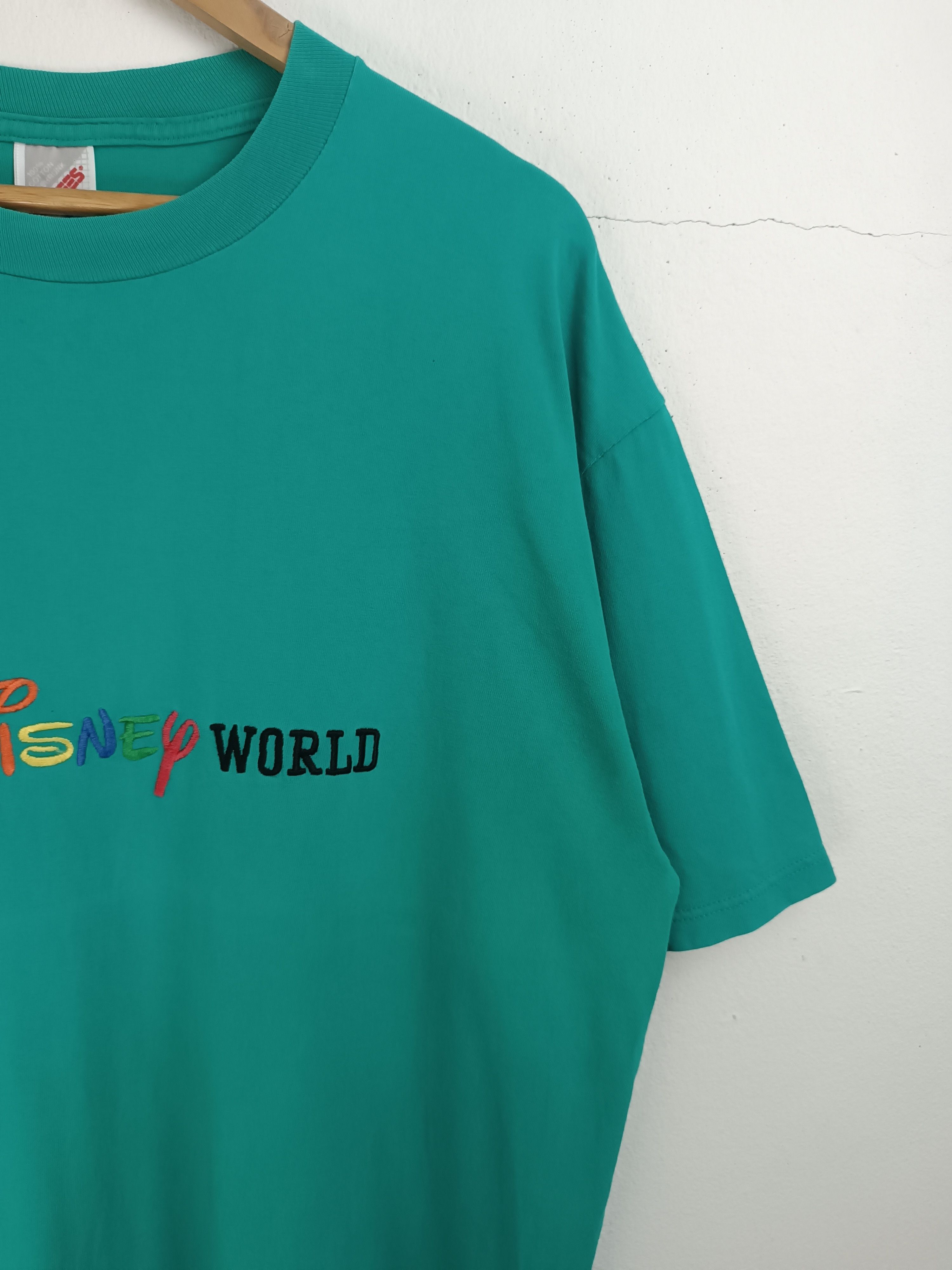 Cartoon Network VINTAGE 90'S WALT DISNEYS WORLD DISNEYLAND EMBROID LOGO RARE Size US XL / EU 56 / 4 - 6 Thumbnail