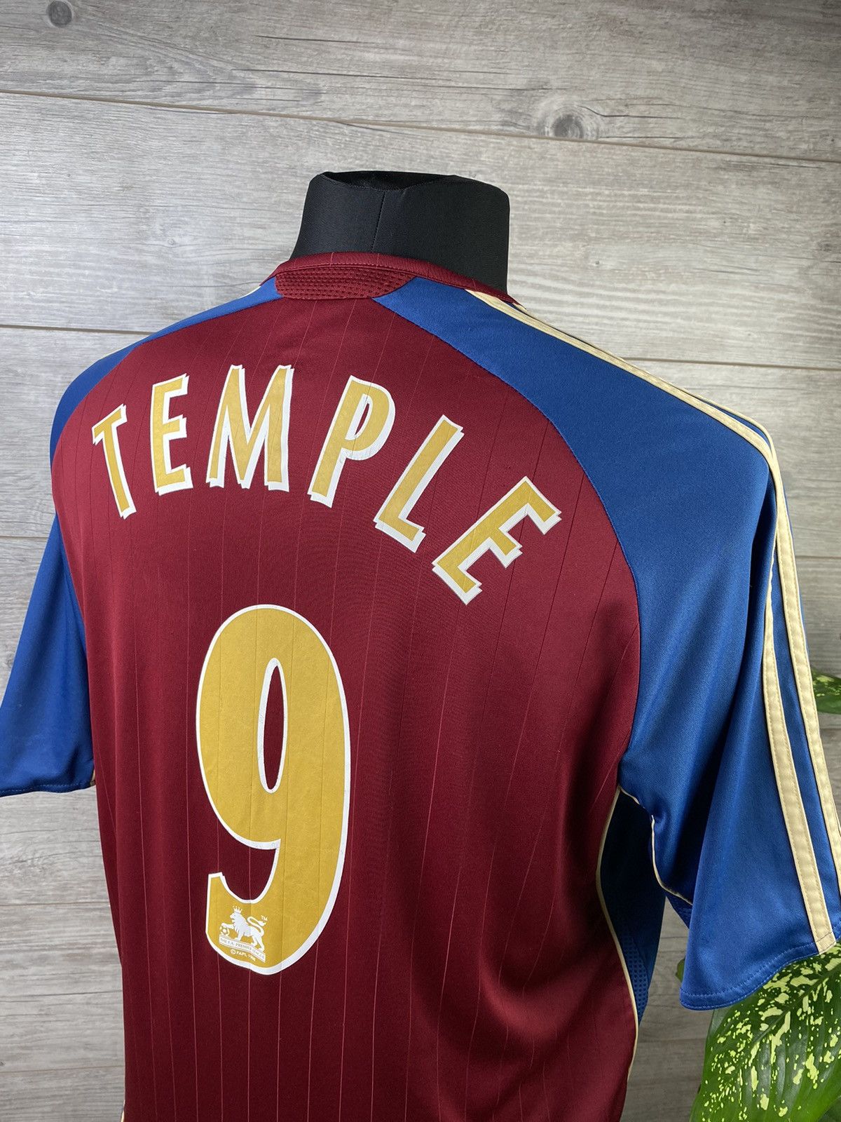 Adidas Adidas Newcastle United Football jersey Size L Temple #9 Size US L / EU 52-54 / 3 - 25 Thumbnail