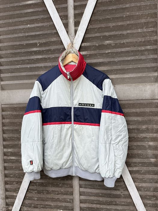 Ellesse reversible sales padded jacket