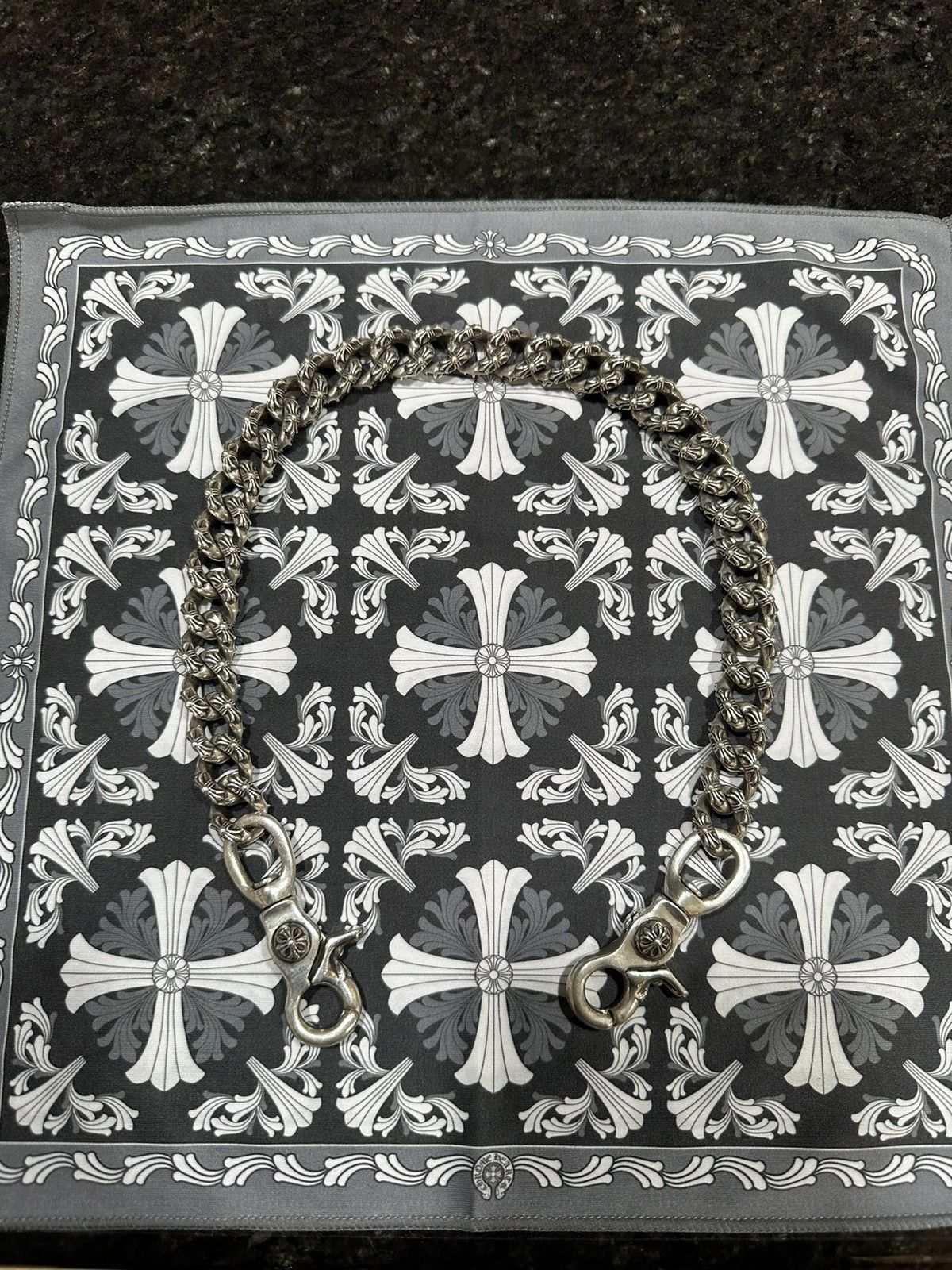 Chrome Hearts CHROME HEARTS XTRA FANCY WALLET CHAIN Size ONE SIZE - 1 Thumbnail
