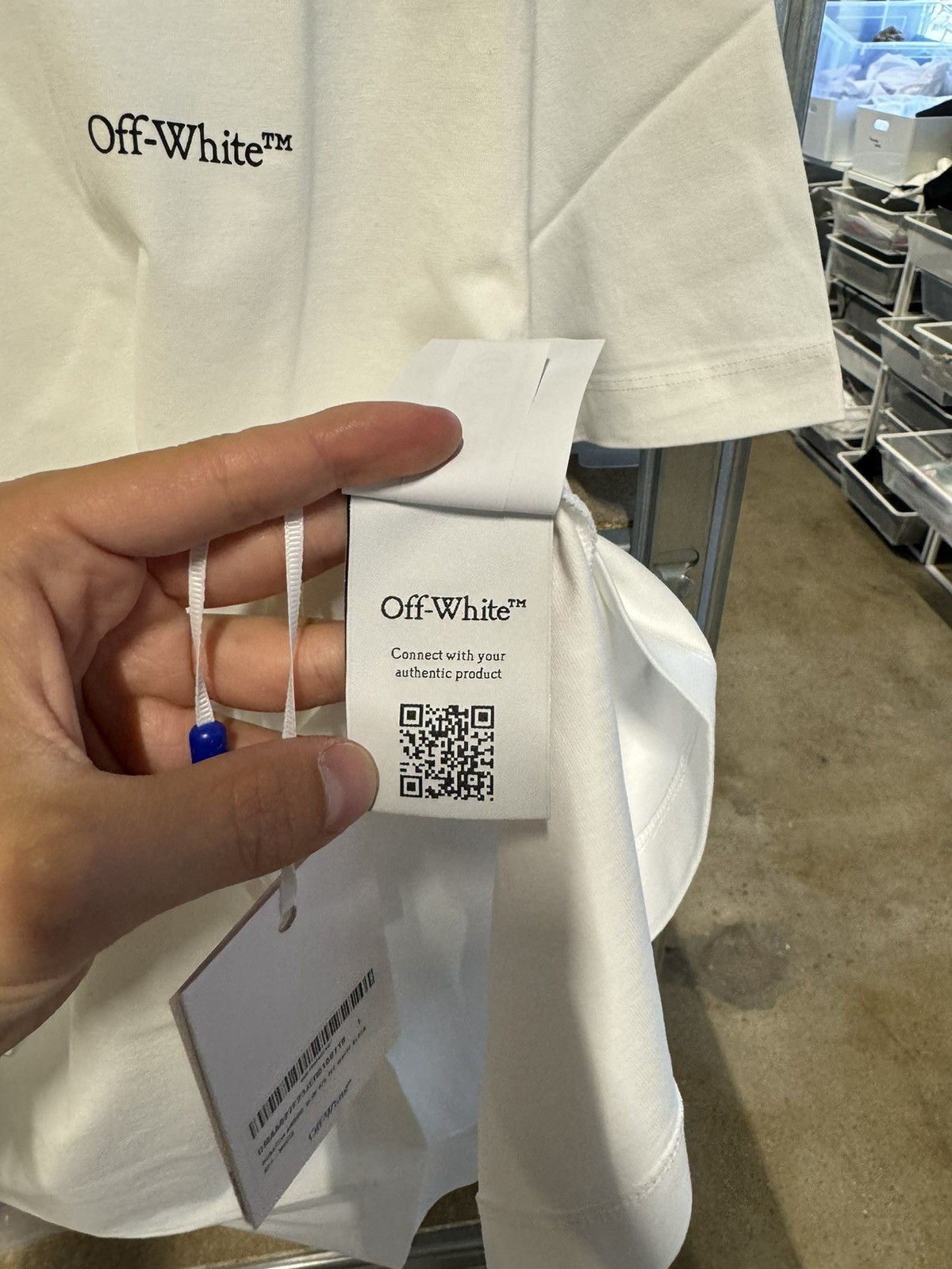 Off-White Off-White Scratch Arrow T-Shirt NEW 550$ Size US XL / EU 56 / 4 - 5 Thumbnail