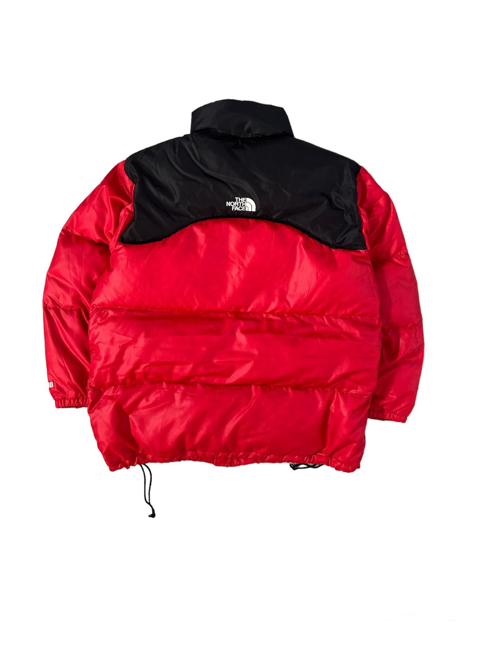 The North Face × Vintage The north face nuptse center logo vintage 