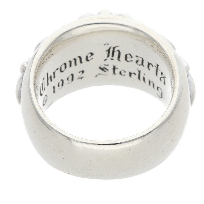 Chrome Hearts Chrome Hearts Floral Cross Silver Ring Size ONE SIZE - 2 Thumbnail