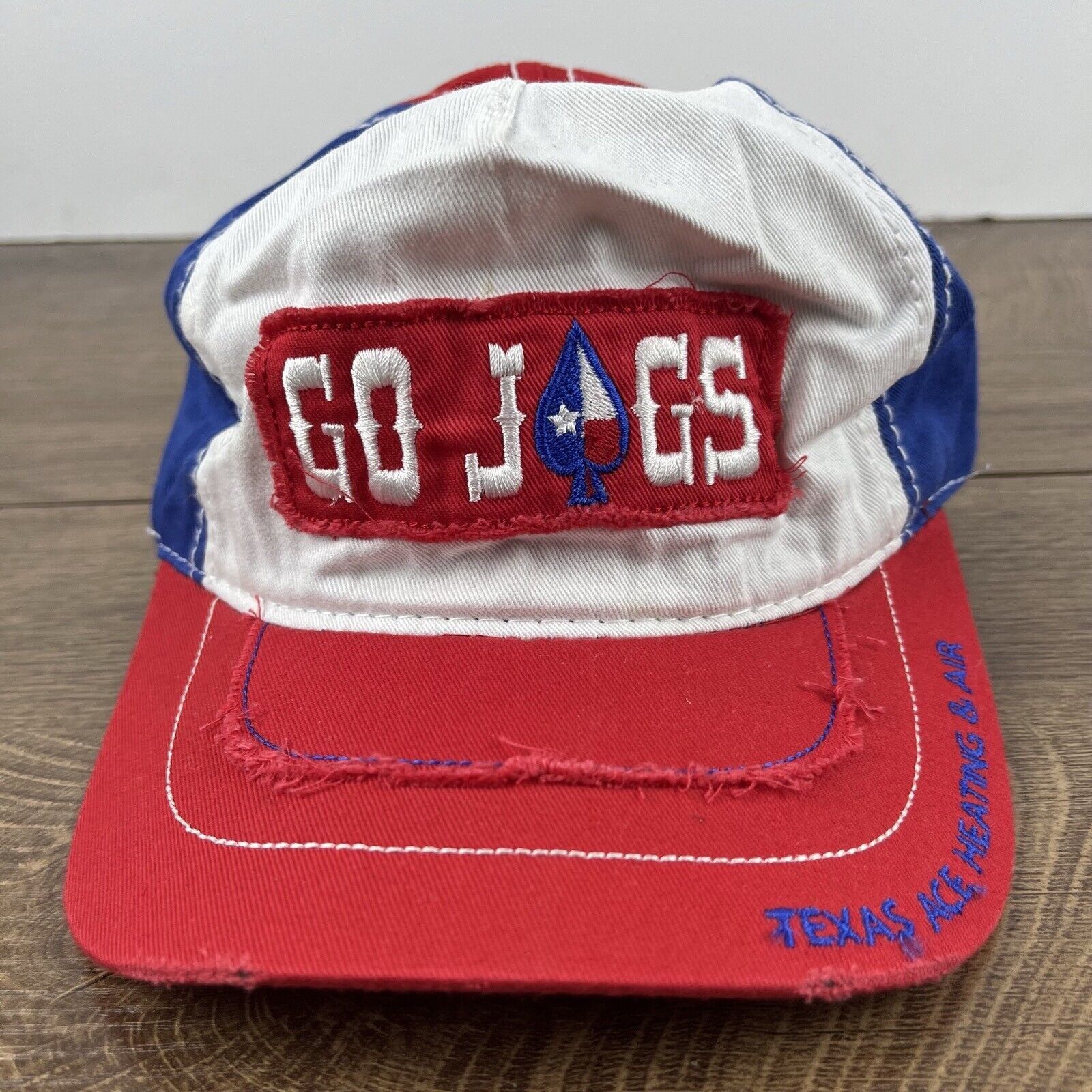 Other Texas Jags Hat Red Cap Adjustable Hat Red Adult Fit Hat Size ONE SIZE - 5 Thumbnail