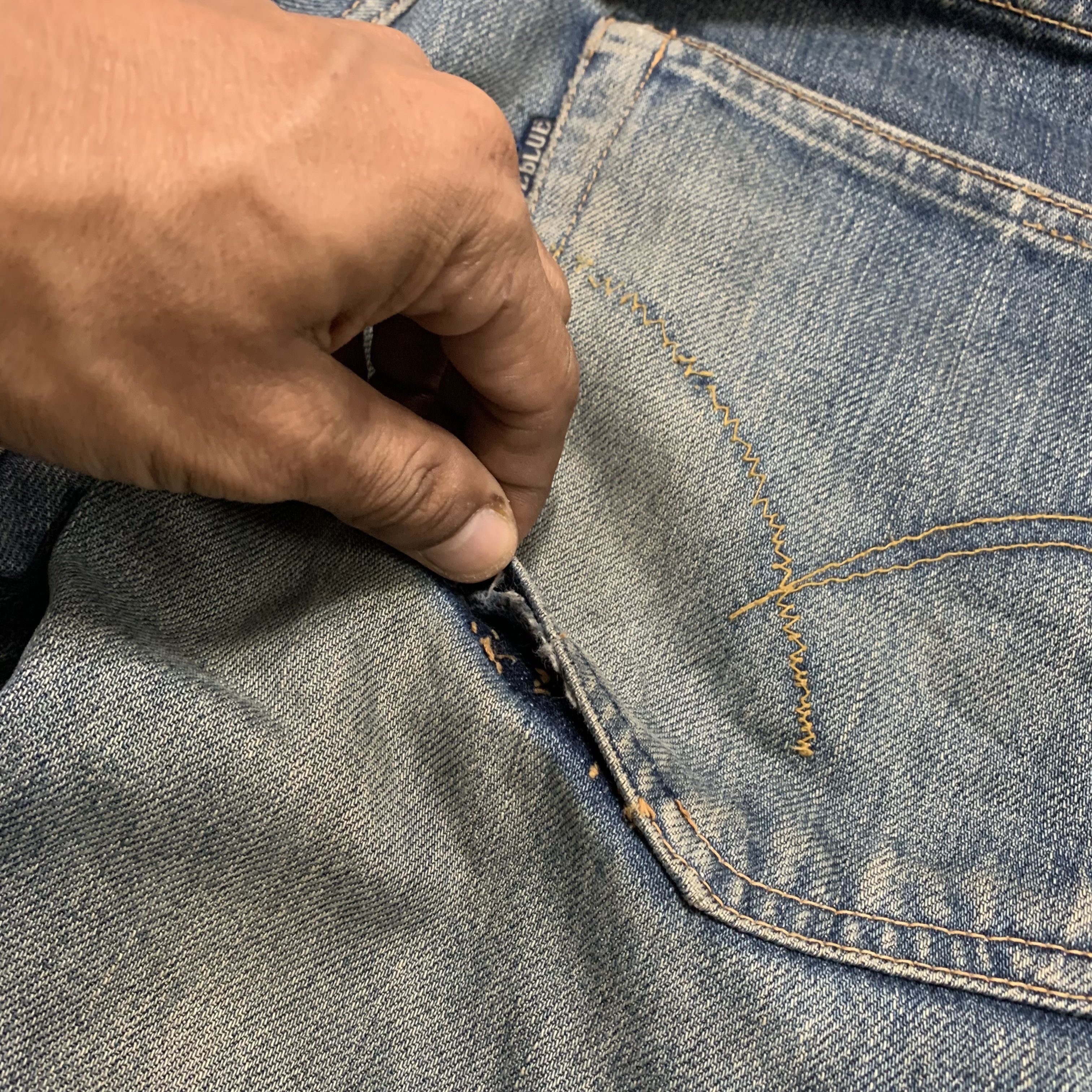Blue Blue Japan Blue Blue Japan Jeans Size US 31 - 13 Thumbnail