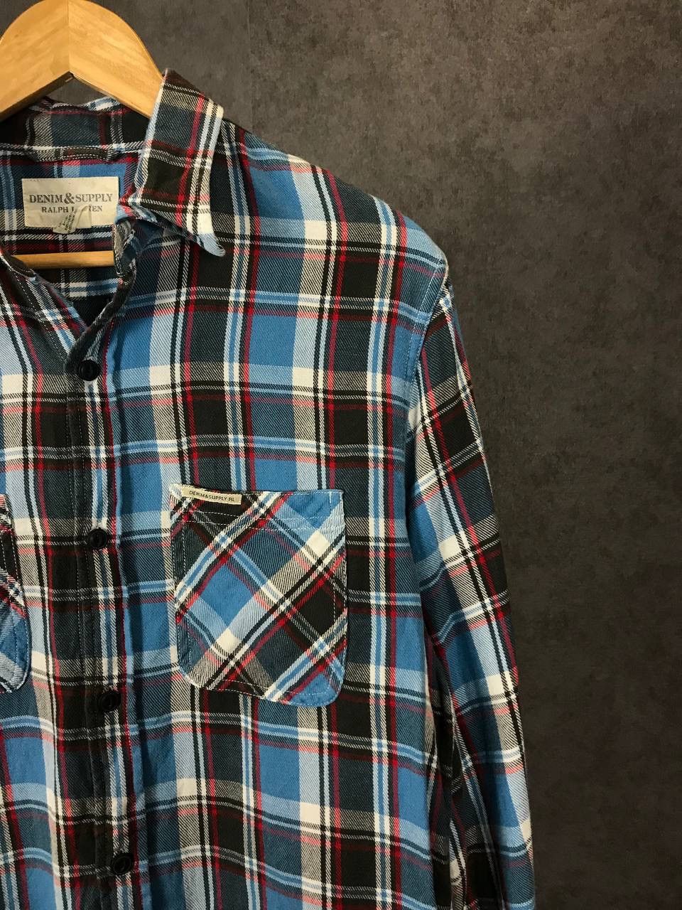 Denim & Supply Ralph Lauren Denim & Supply Ralph Lauren flannel shirt Size US M / EU 48-50 / 2 - 2 Thumbnail