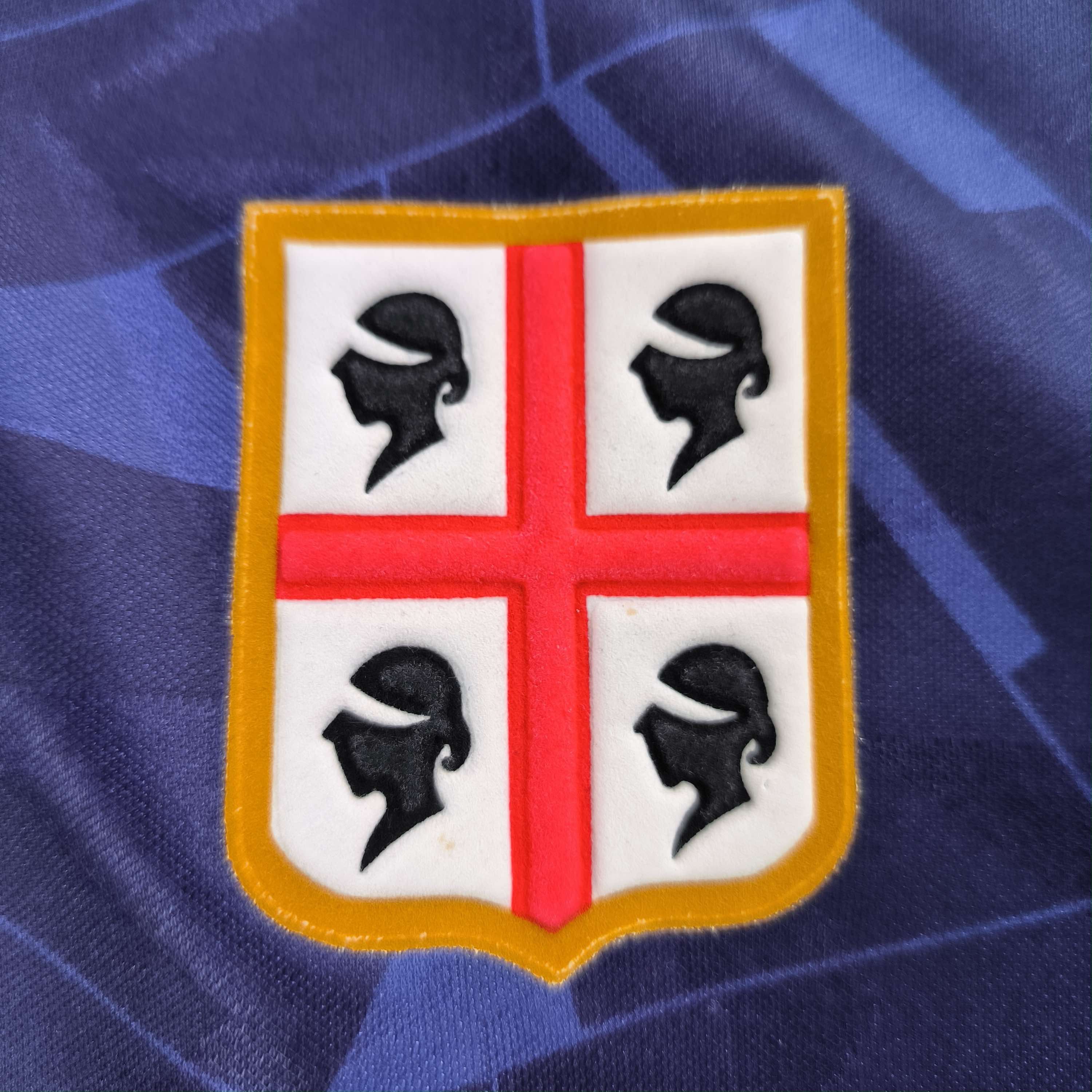 Umbro Cagliari 1990-93 Umbro home football jersey shirt size XL Size US XL / EU 56 / 4 - 3 Thumbnail