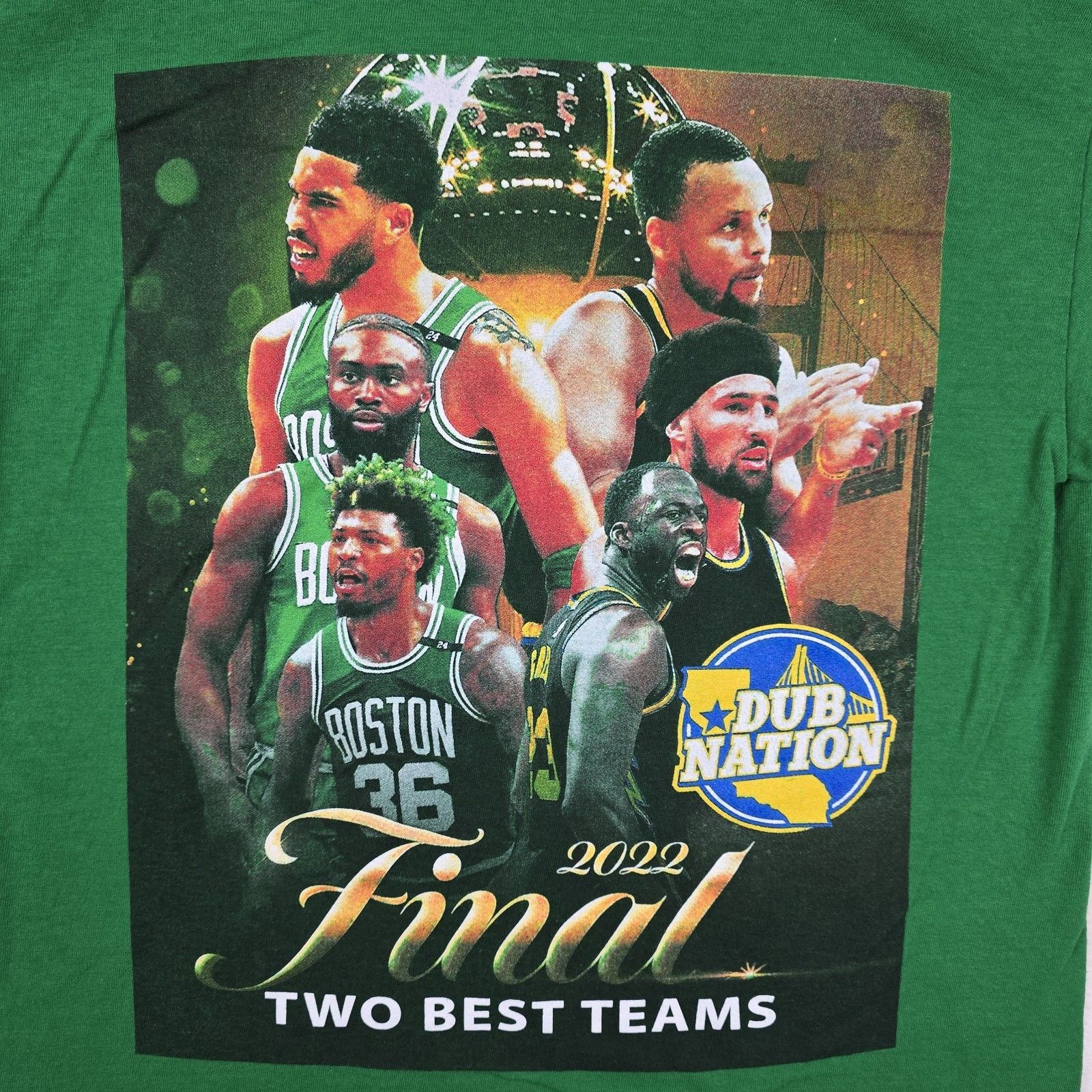 Alstyle NBA Finals Boston Celtics Vs Golden State Warriors Shirt Med Size US M / EU 48-50 / 2 - 3 Thumbnail