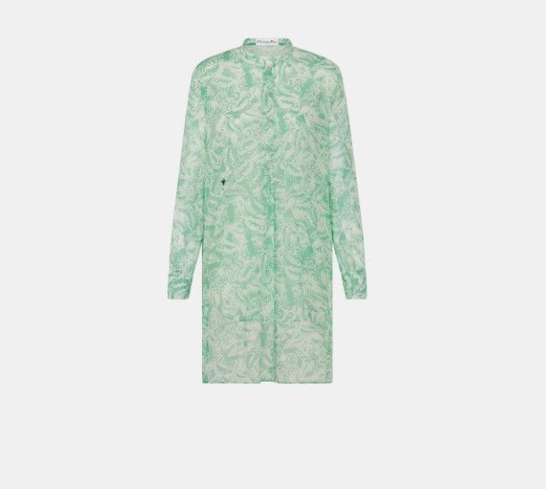 o1w1db10225 411B55A Blouse in Sea Green