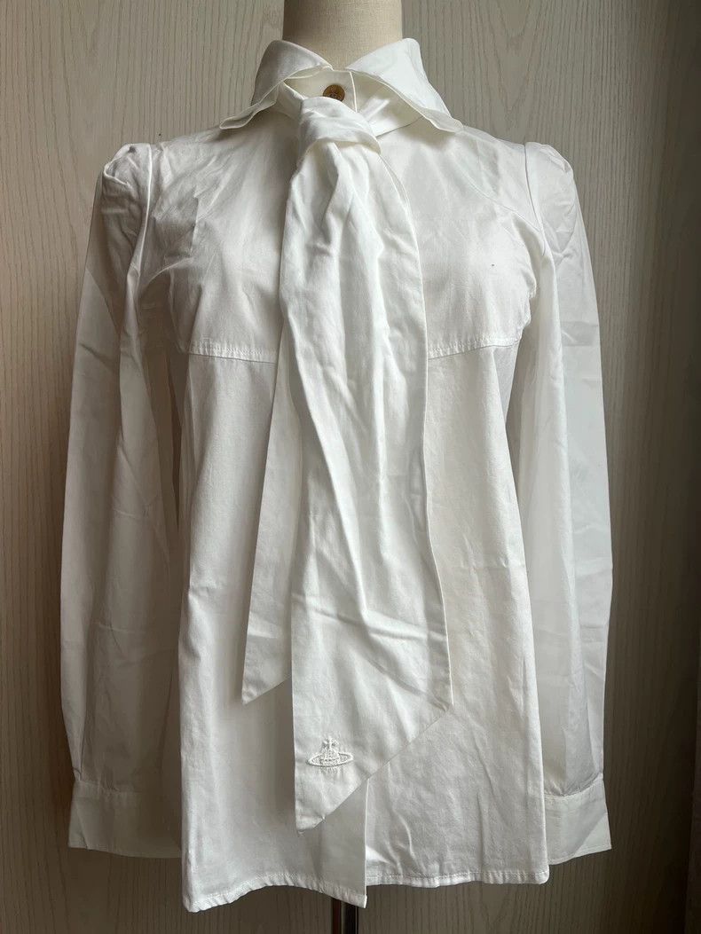 Other Vivienne Westwood Butterfly collar shirt Size M / US 6-8 / IT 42-44 - 2 Thumbnail