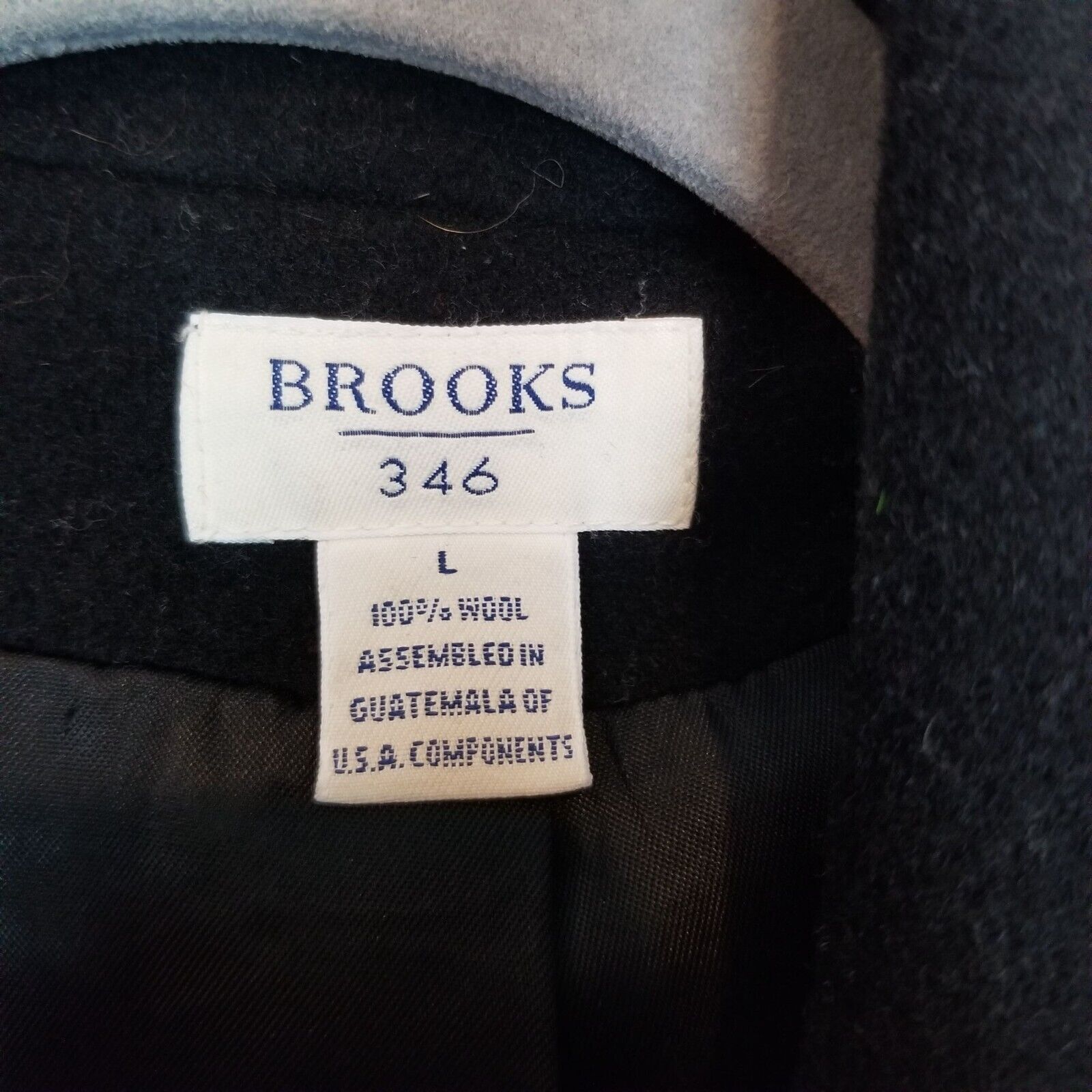 Brooks Brothers Vintage Brooks Brothers 346 Womens Wool Coat Size L Classic Size L / US 10 / IT 46 - 5 Thumbnail